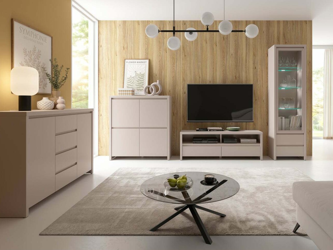 Bufet Nolroma 104 (Cașmir)