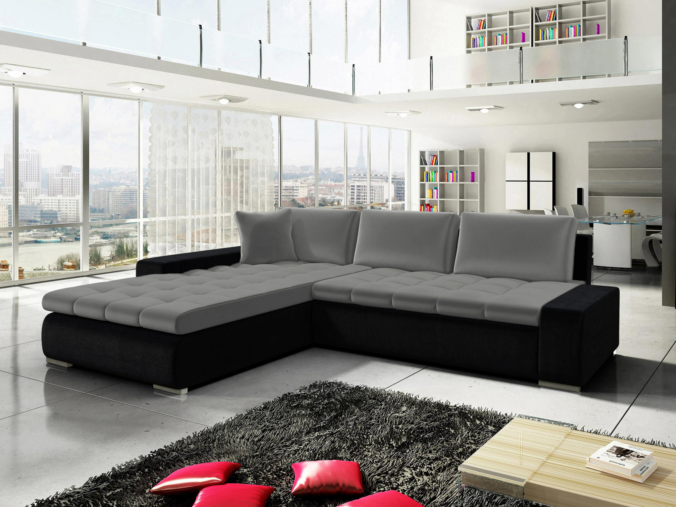 Colțar Comfivo Nitor II (Magic Velvet 2219 + Magic Velvet 2217)