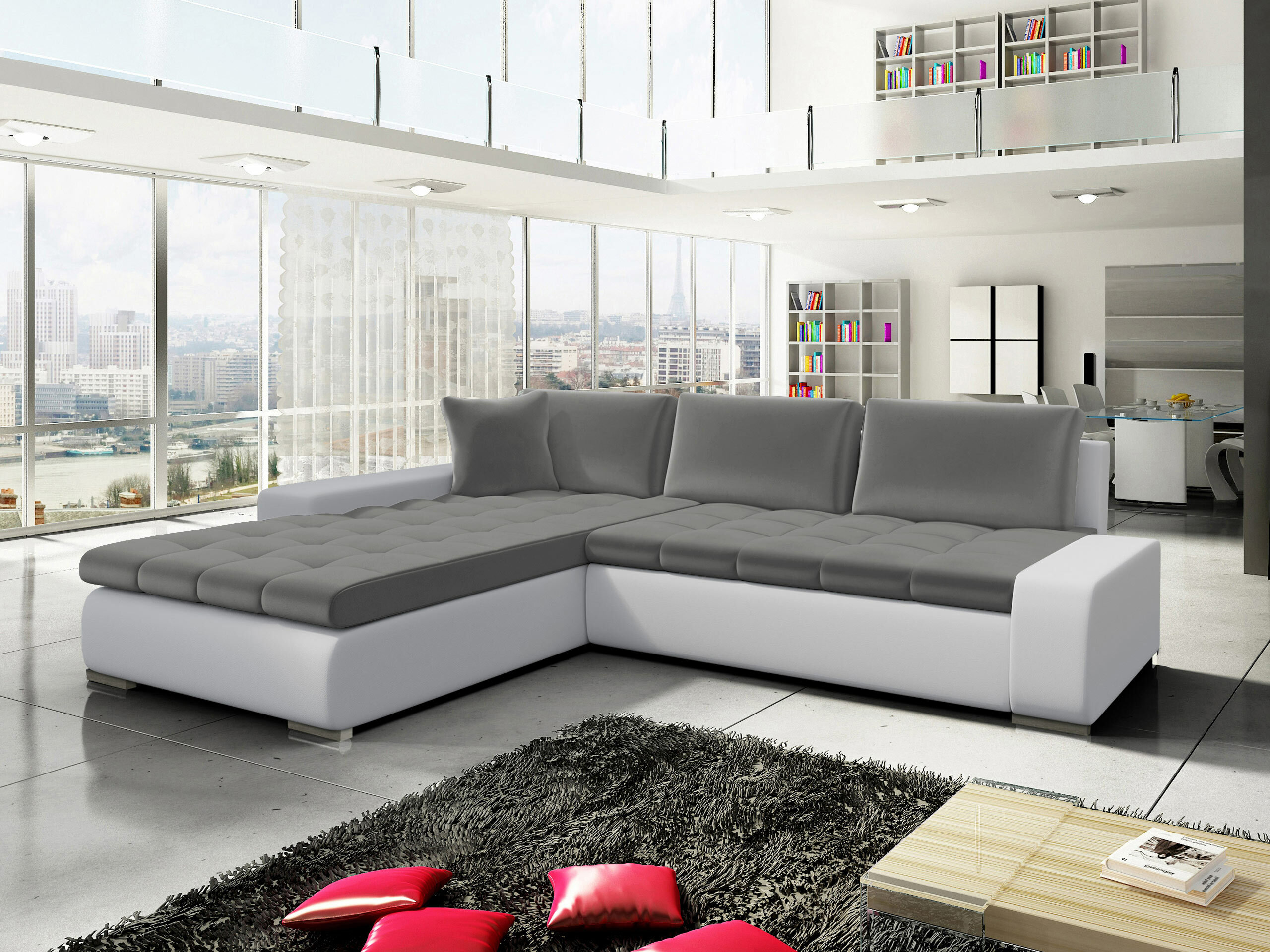 Colțar Comfivo Nitor II (Soft 017 + Magic Velvet 2217)