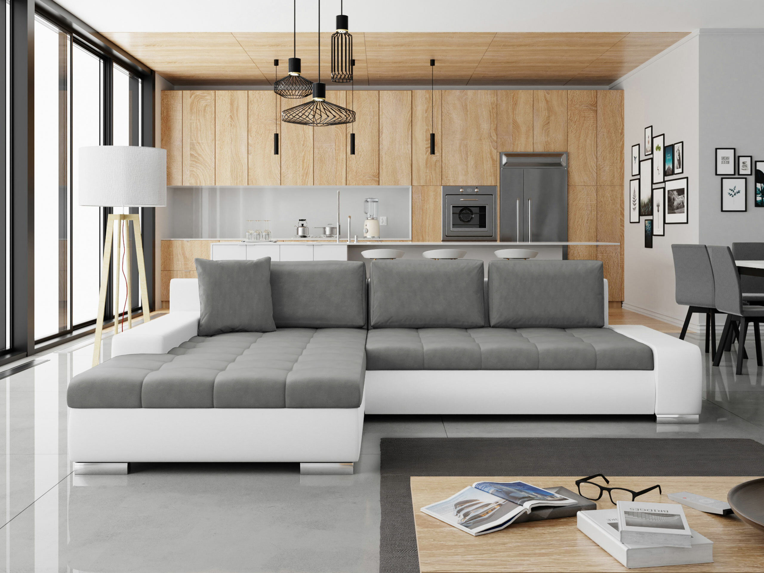 Colțar Comfivo Nitor II (Soft 017 + Magic Velvet 2217)