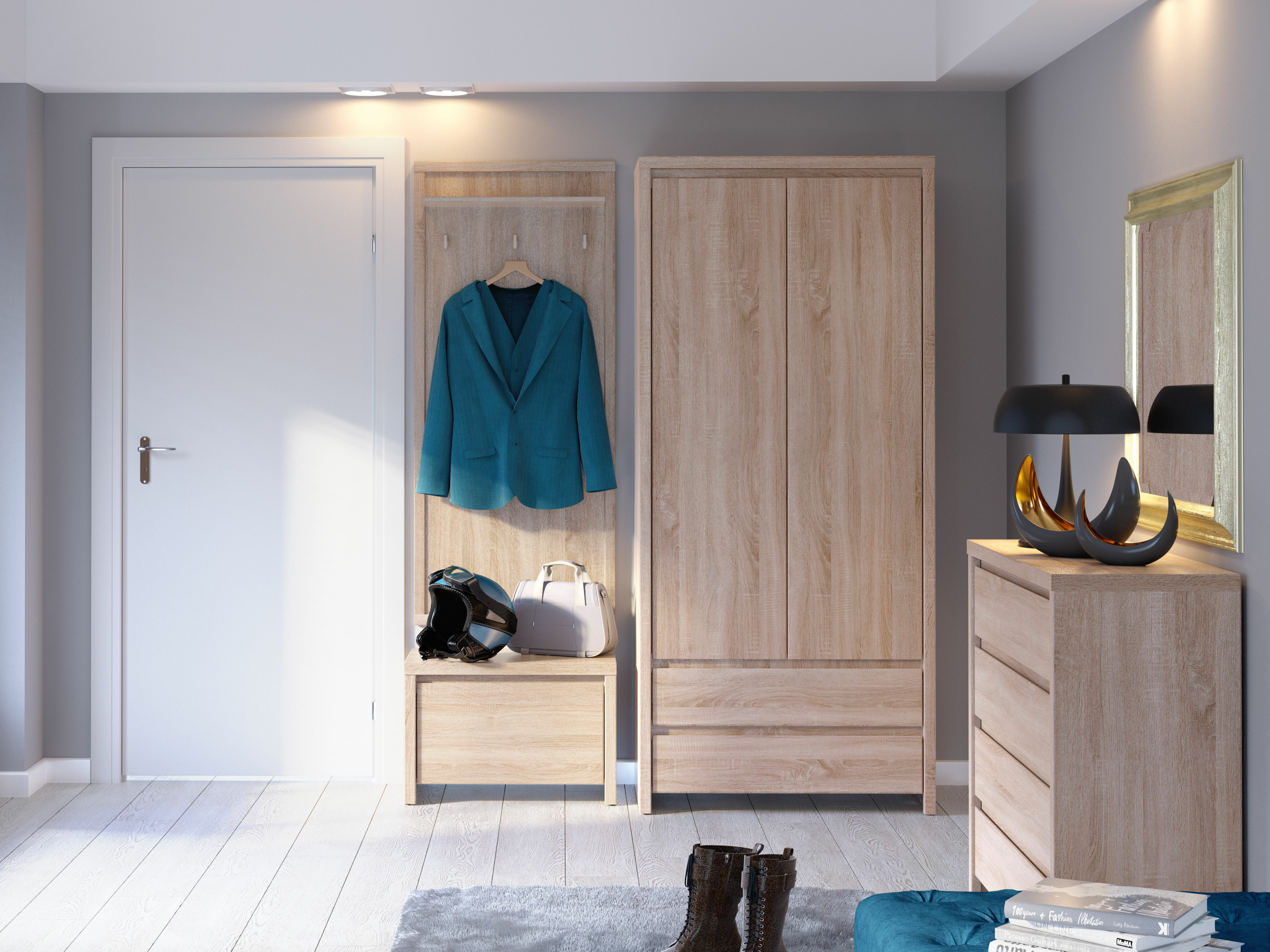 Raft Nolroma 141 (Stejar Sonoma)