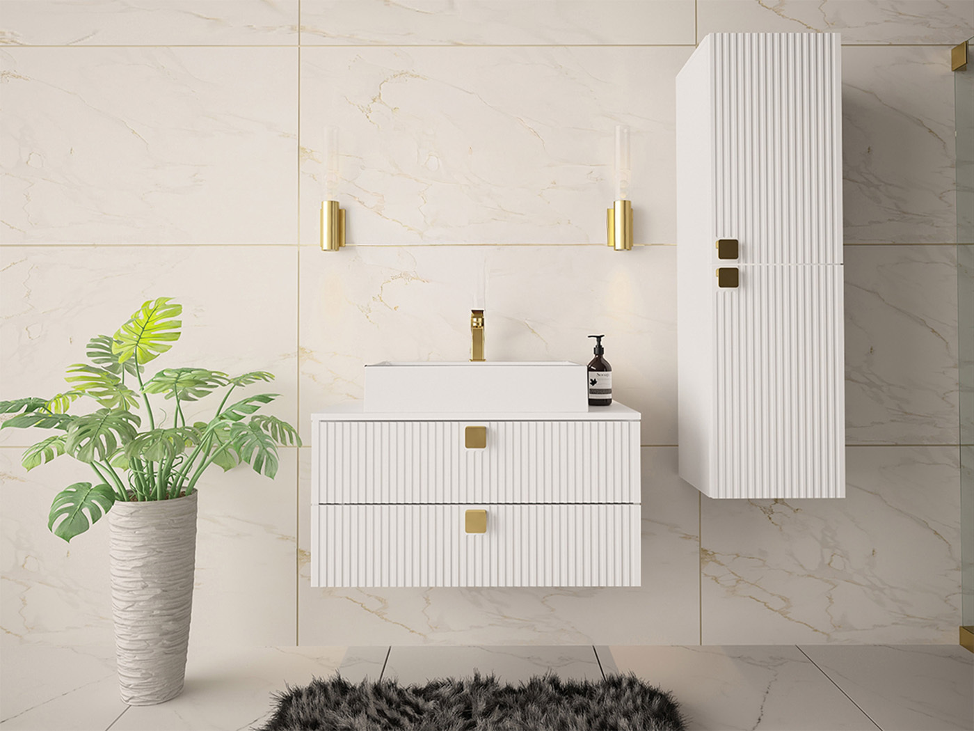 Set baie Panium (Alb)