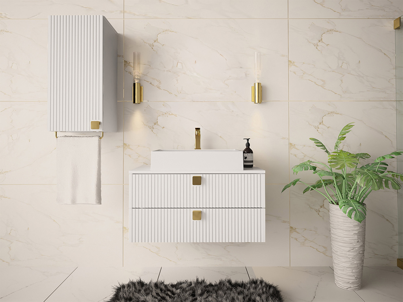 Set baie Panium I (Alb)