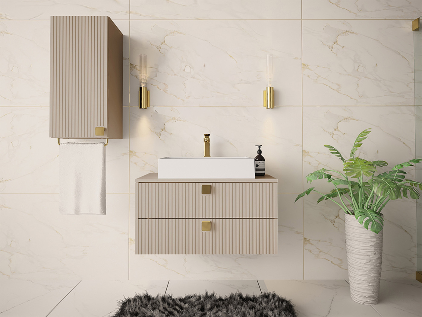 Set baie Panium I (Maro deschis)