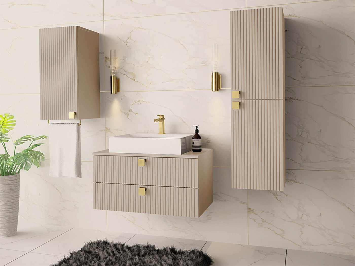 Set baie Panium II (Maro deschis)
