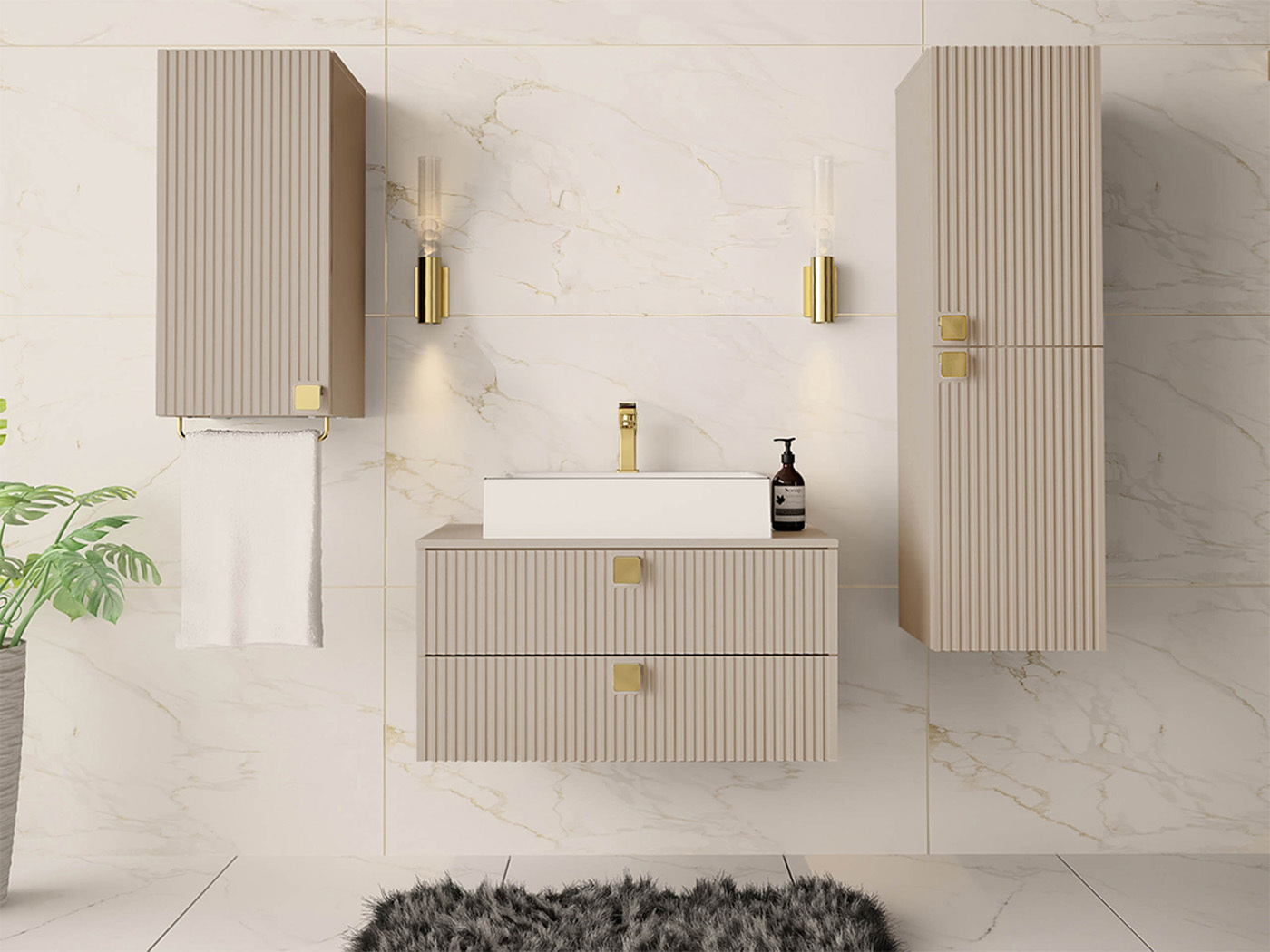 Set baie Panium II (Maro deschis)