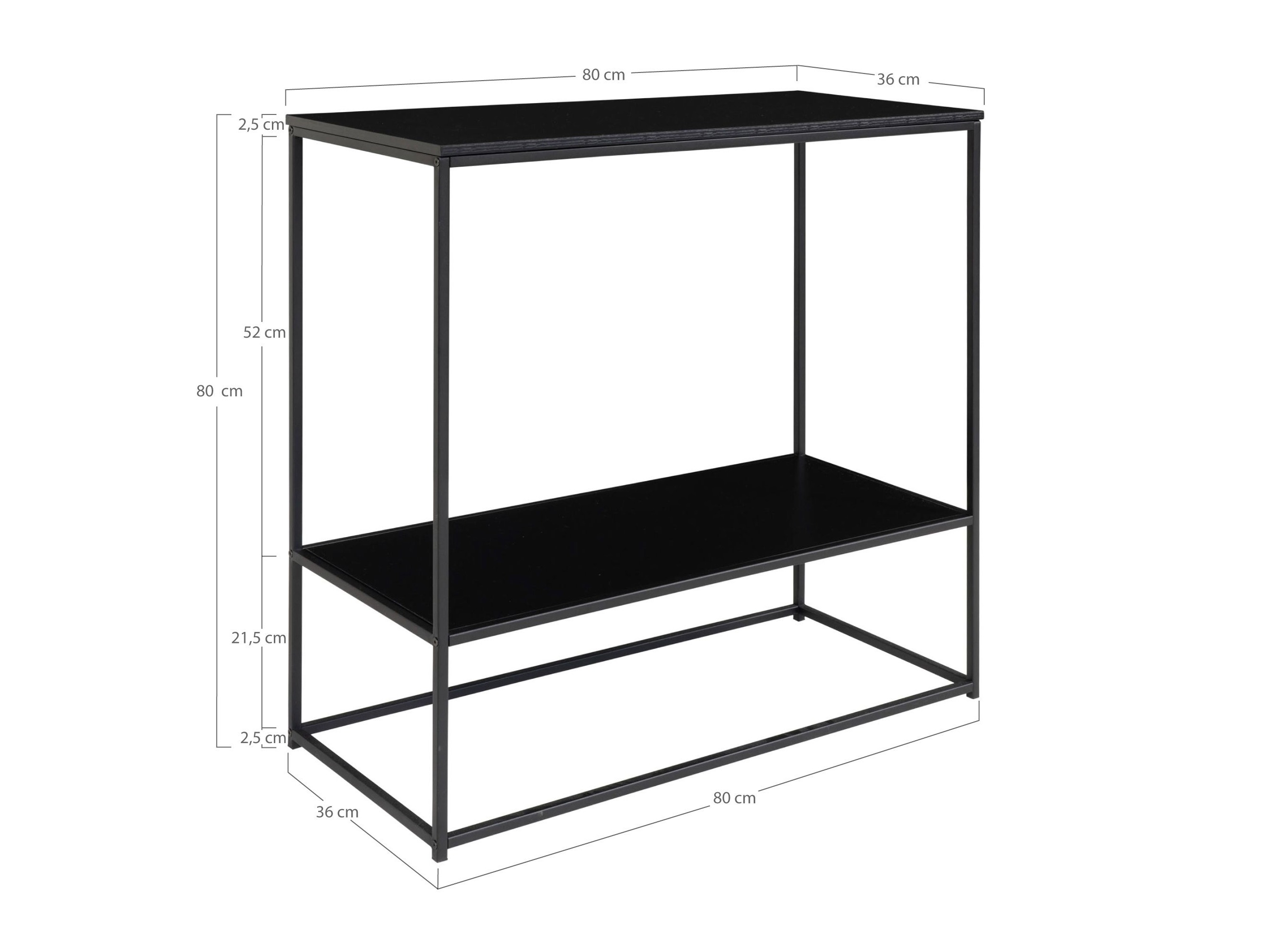 Consolă Sorbeni 110 (Negru)