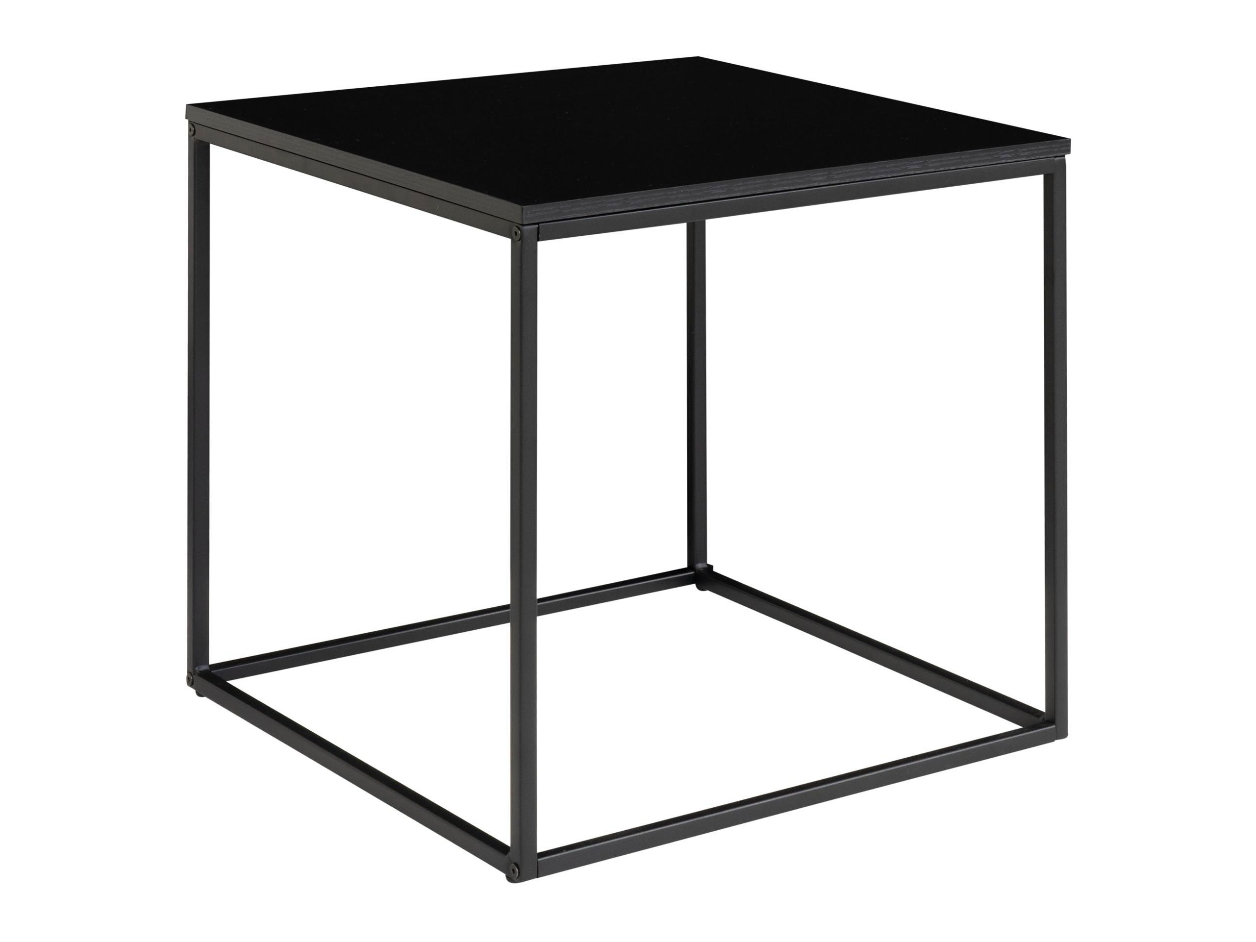 Măsuță laterală Sorbeni 111 (Negru)