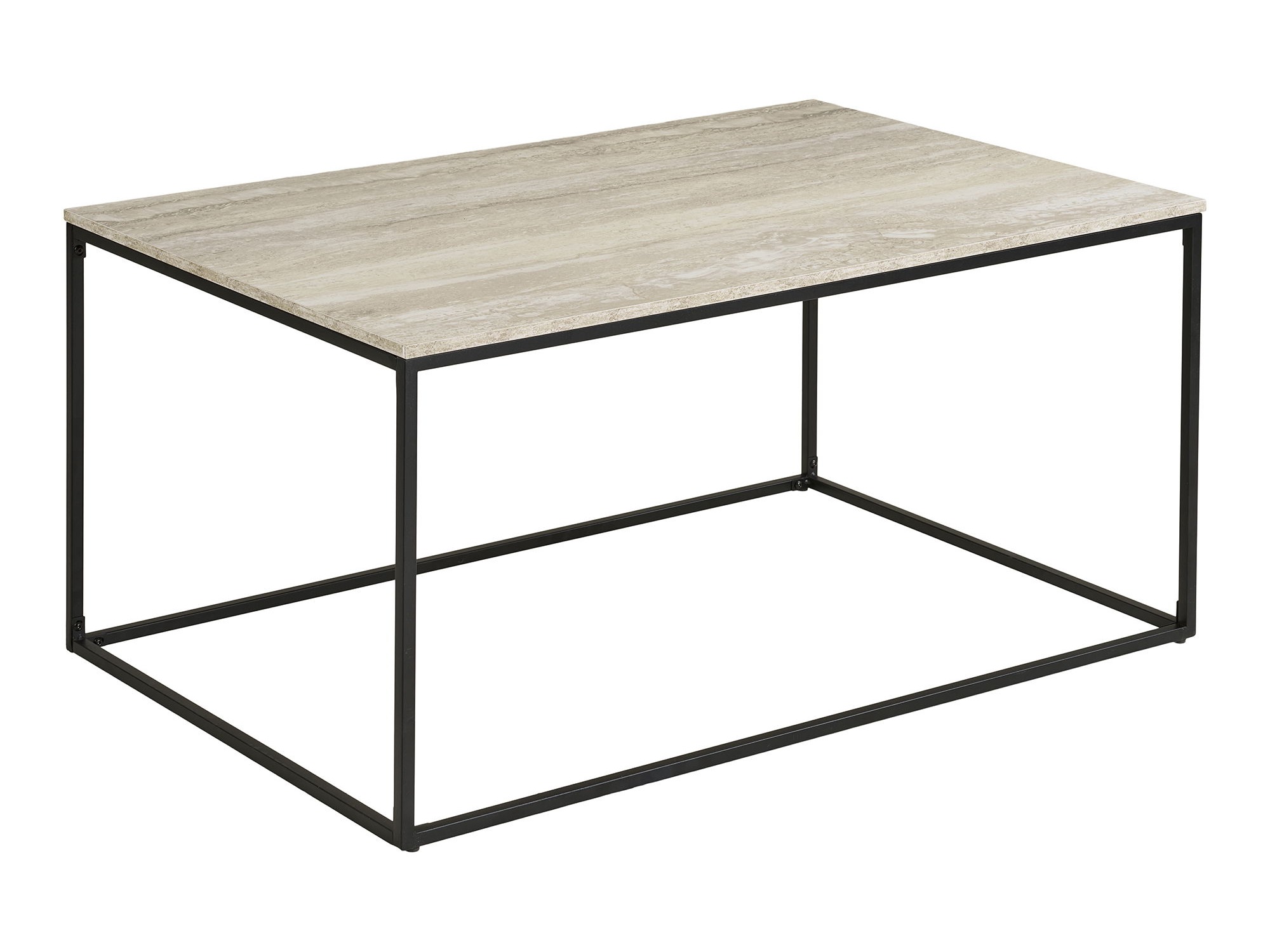 Măsuță de cafea Sorbeni 113 (Deschis Travertine)