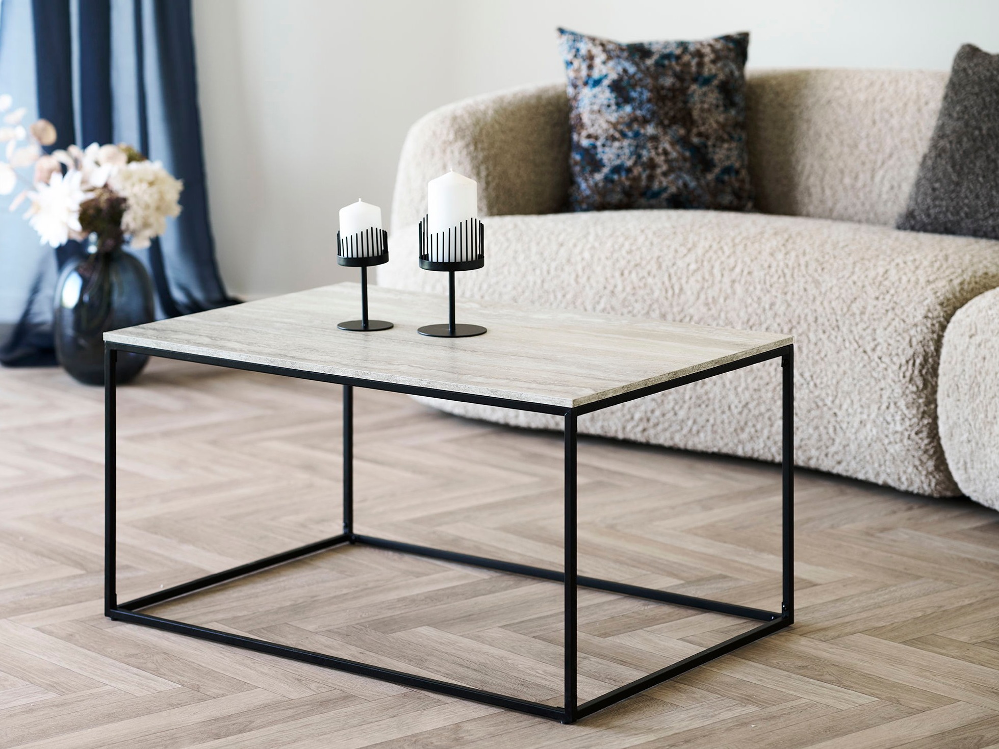 Măsuță de cafea Sorbeni 113 (Deschis Travertine)