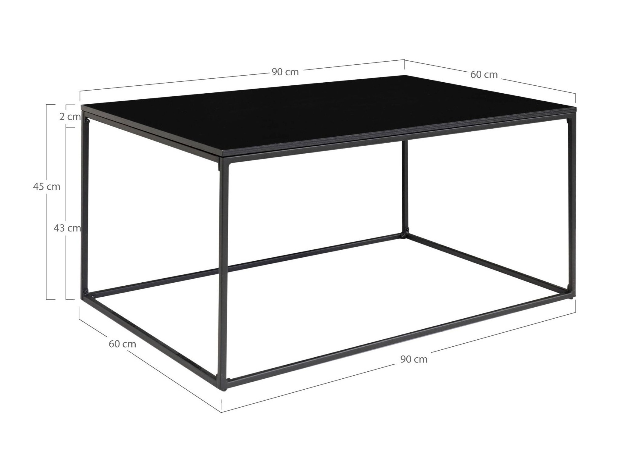 Măsuță de cafea Sorbeni 113 (Deschis Travertine)