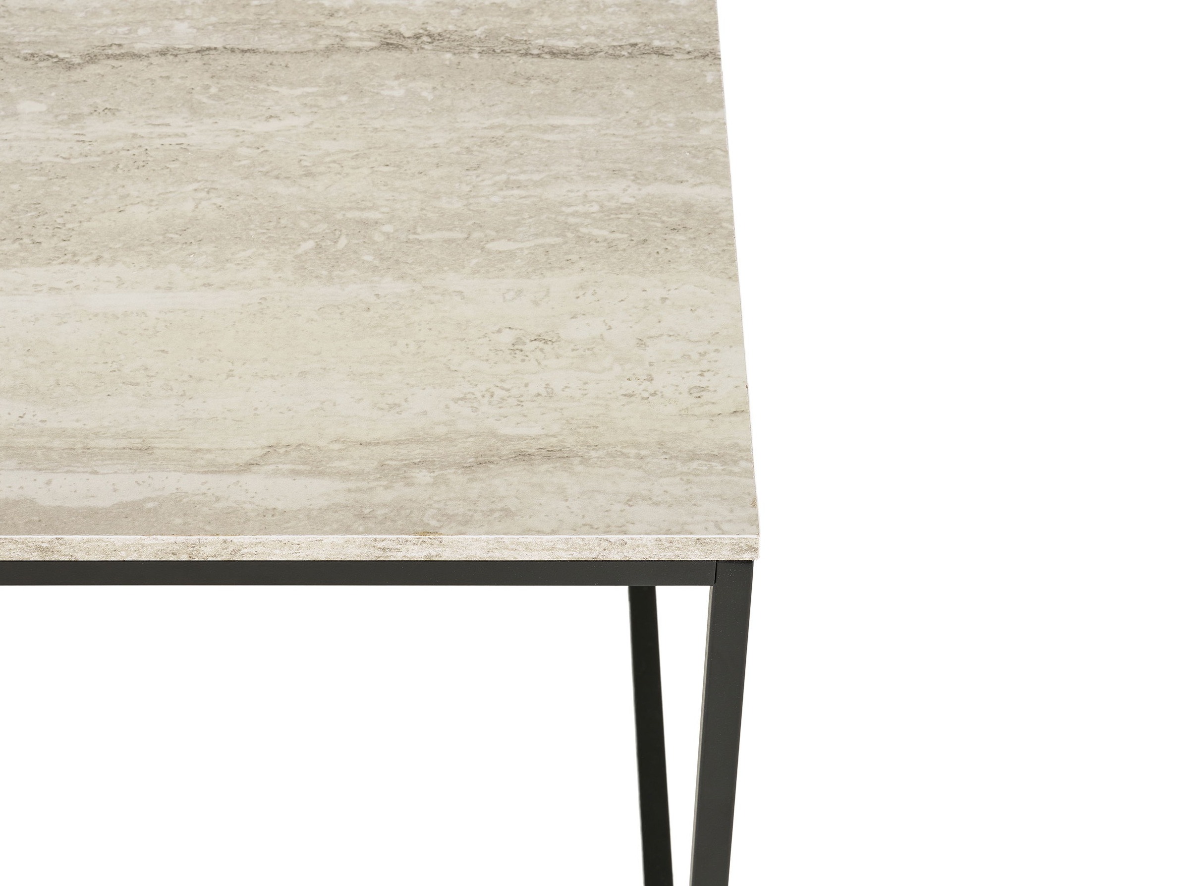 Măsuță laterală Sorbeni 111 (Deschis Travertine)