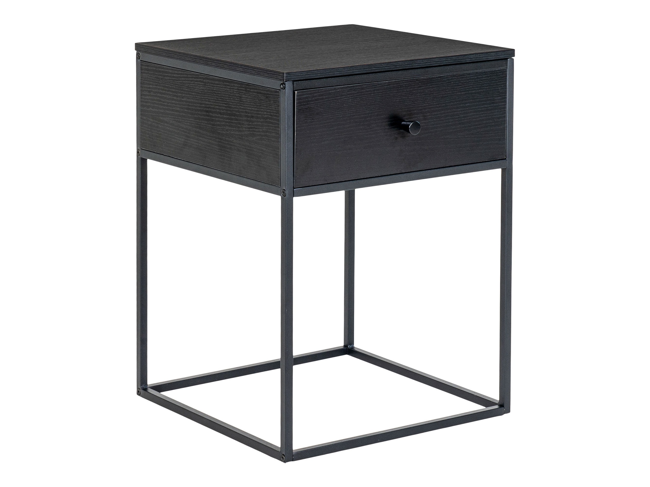 Măsuță laterală Sorbeni 112 (Negru)