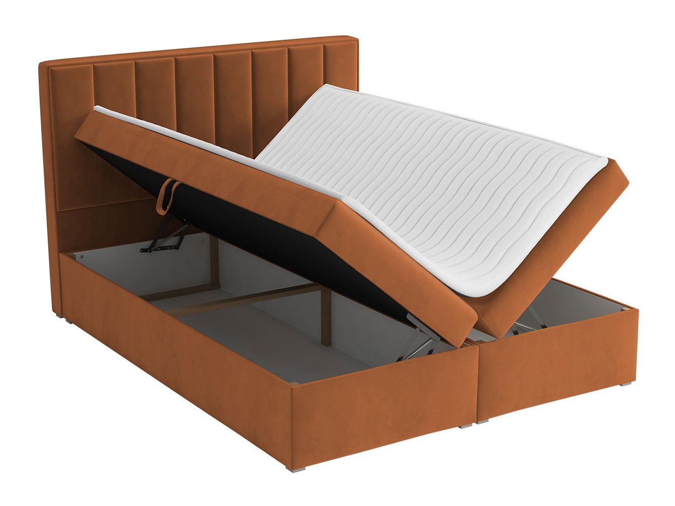 Pat boxspring Pomona 116 (Magic catifea 2206)