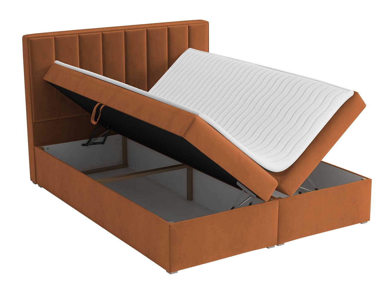 Pat boxspring Pomona 116 (Magic catifea 2213)