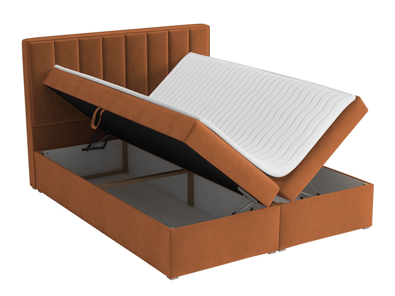 Pat boxspring Pomona 116 (Magic catifea 2213)