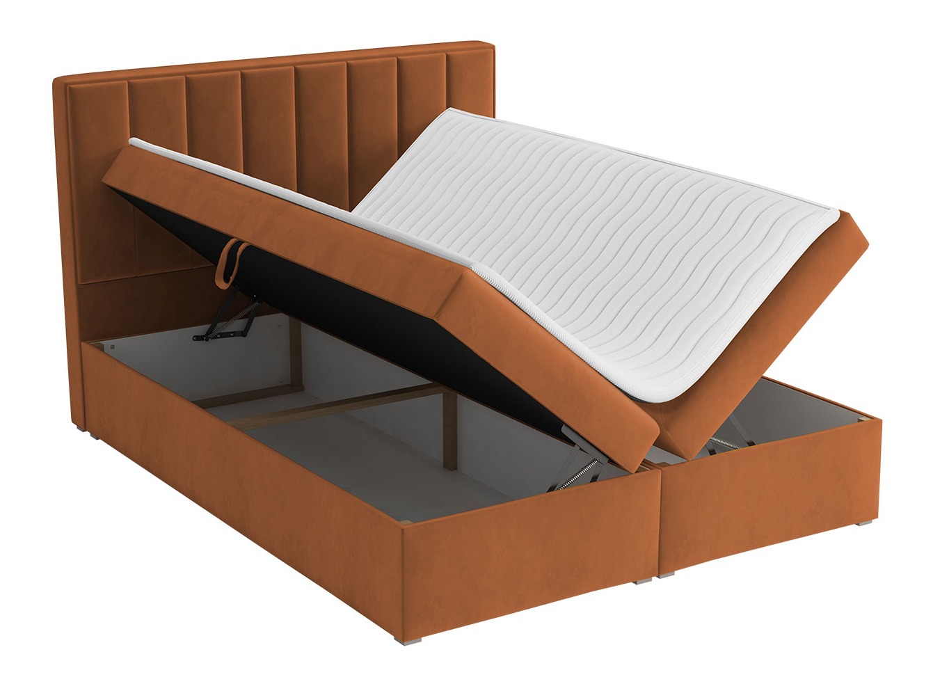 Pat boxspring Pomona 116 (Magic catifea 2216)