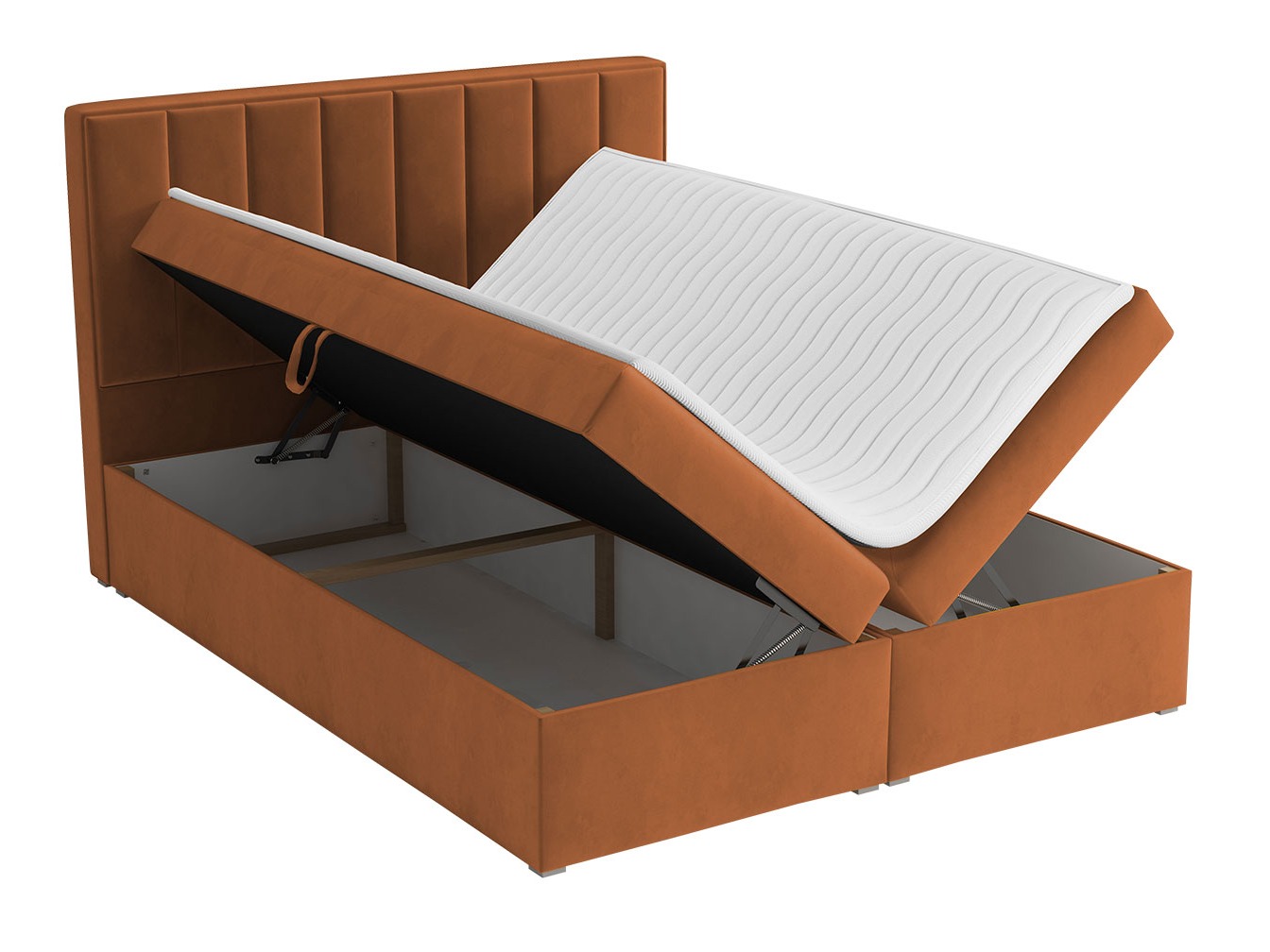 Pat boxspring Pomona 116 (Magic catifea 2217)