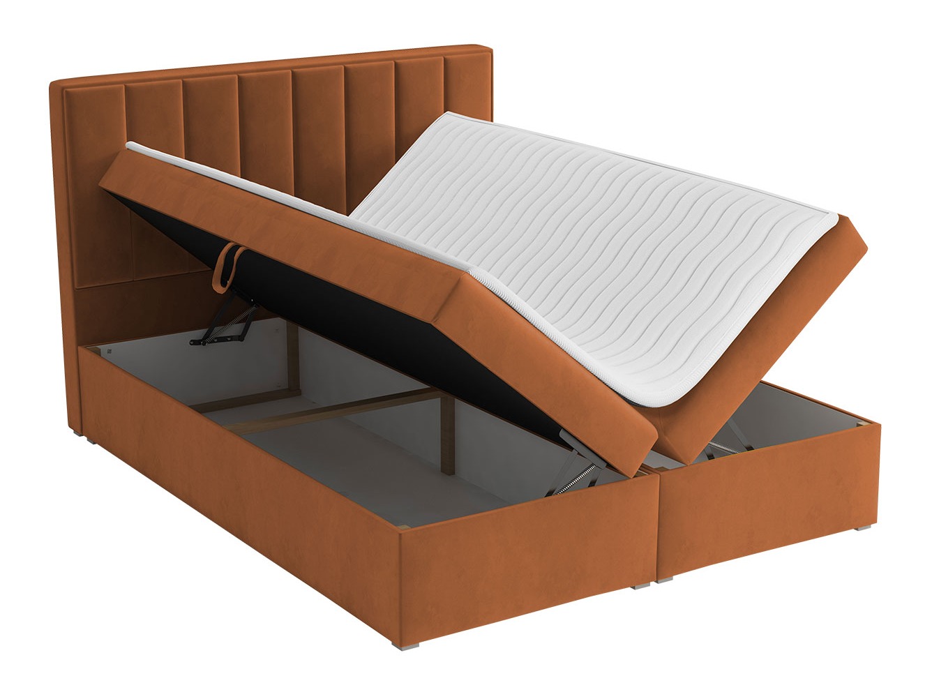 Pat boxspring Pomona 116 (Magic catifea 2217)