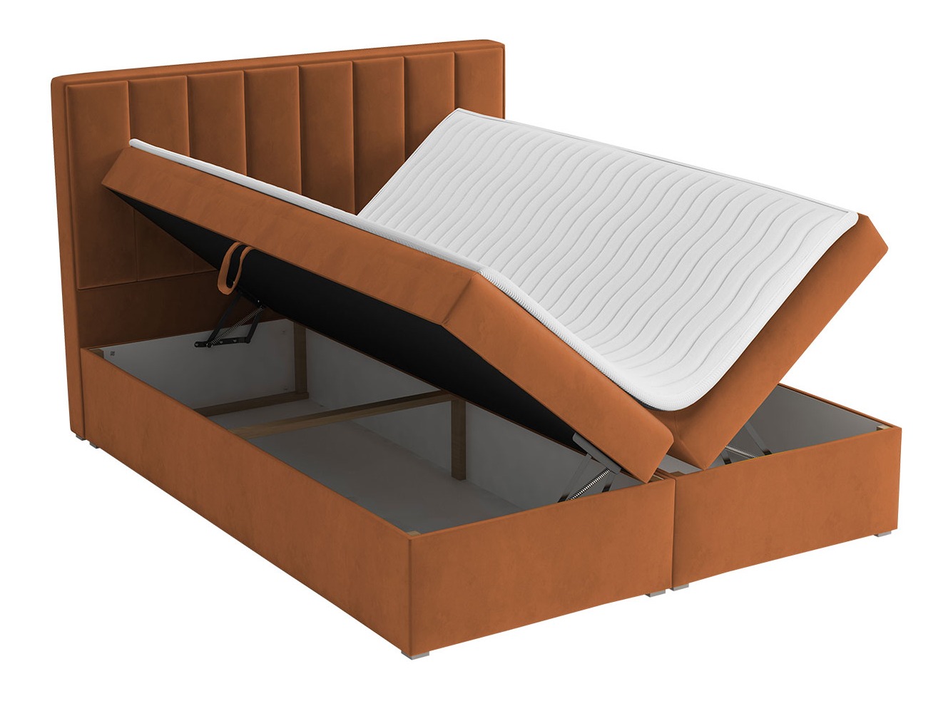Pat boxspring Pomona 116 (Magic catifea 2225)