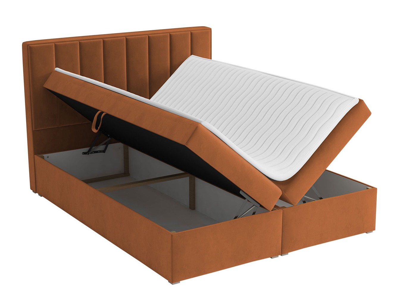 Pat boxspring Pomona 116 (Magic catifea 2258)