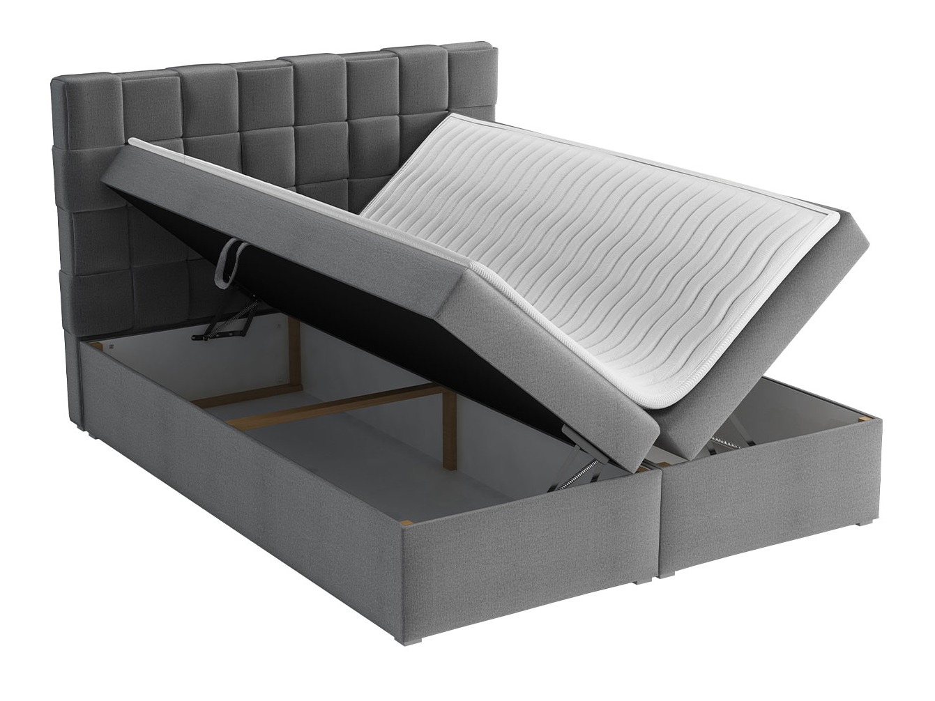 Pat boxspring Pomona 117 (Kronos 02)