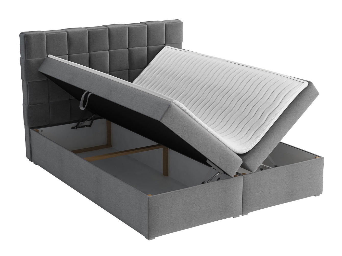 Pat boxspring Pomona 117 (Kronos 02)