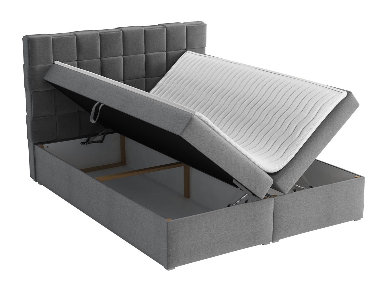 Pat boxspring Pomona 117 (Kronos 02)