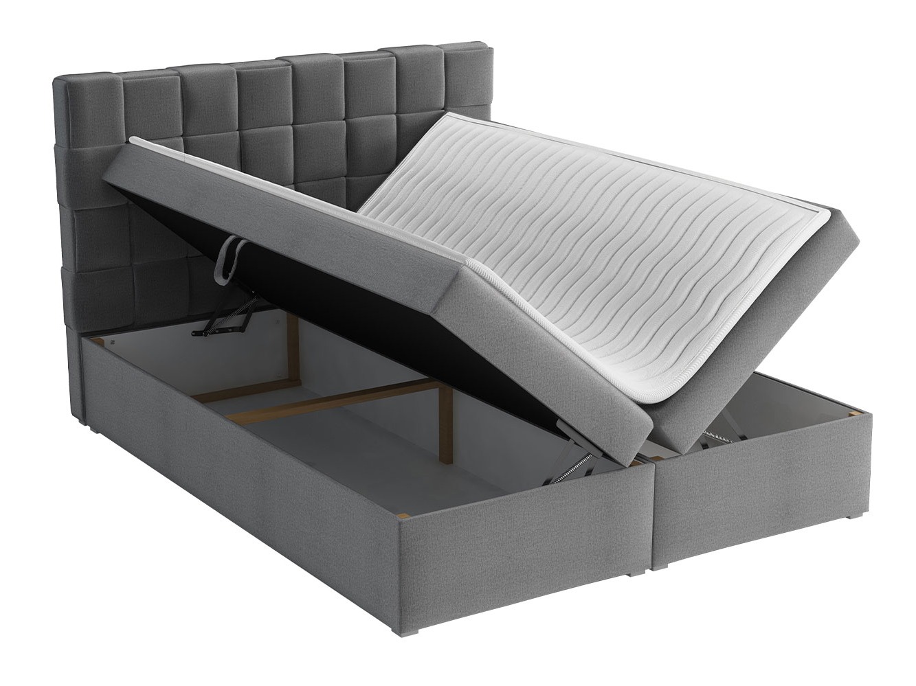 Pat boxspring Pomona 117 (Kronos 09)