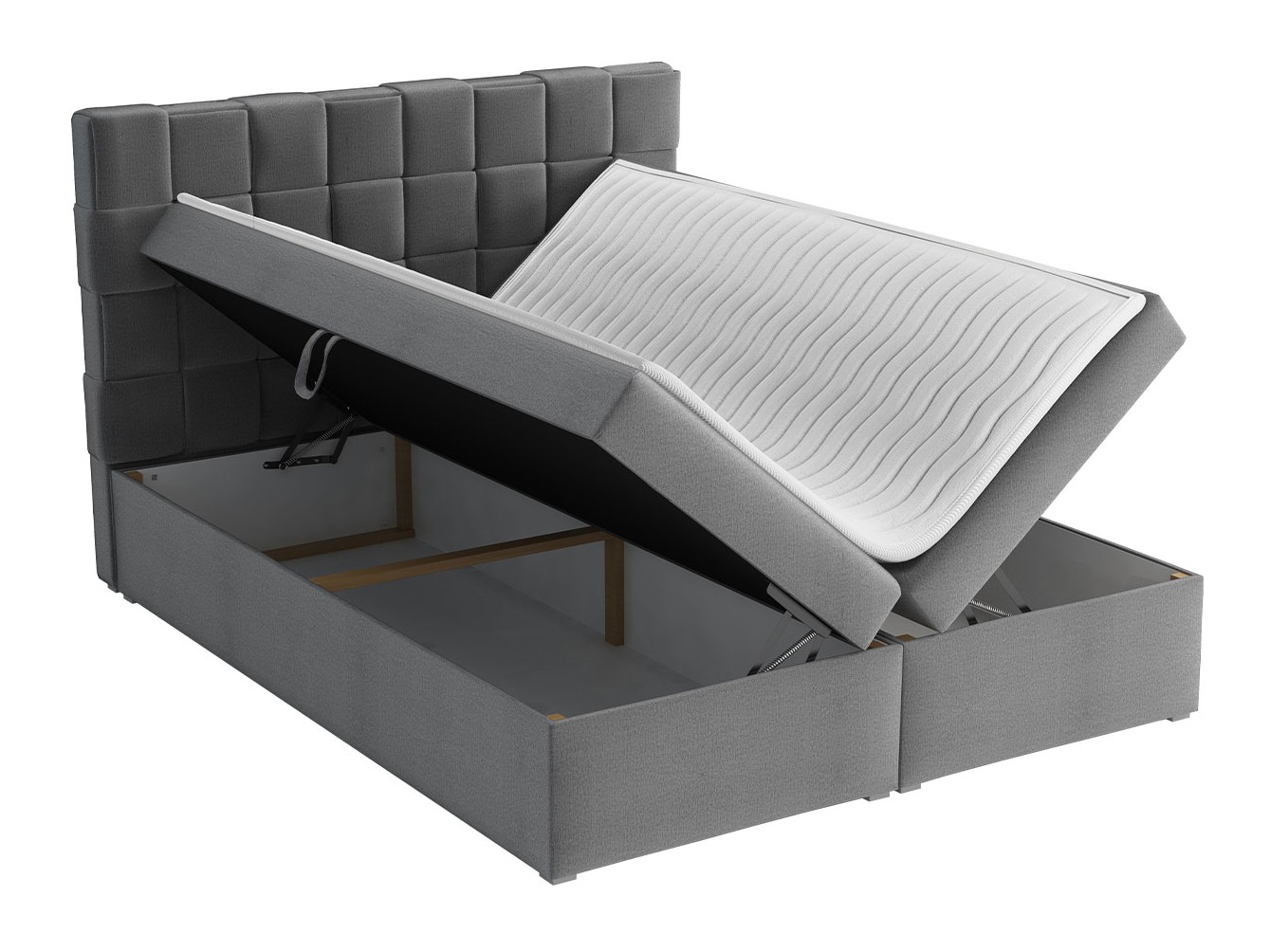 Pat boxspring Pomona 117 (Kronos 09)