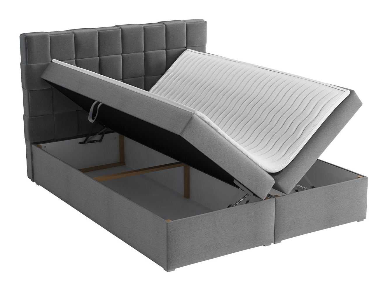 Pat boxspring Pomona 117 (Kronos 19)