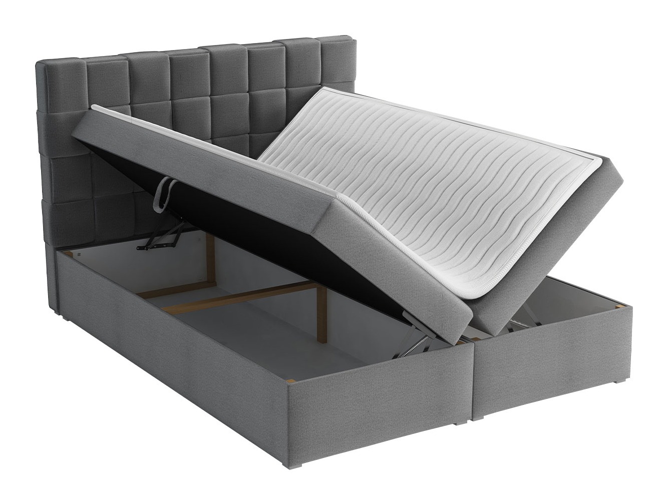 Pat boxspring Pomona 117 (Kronos 22)