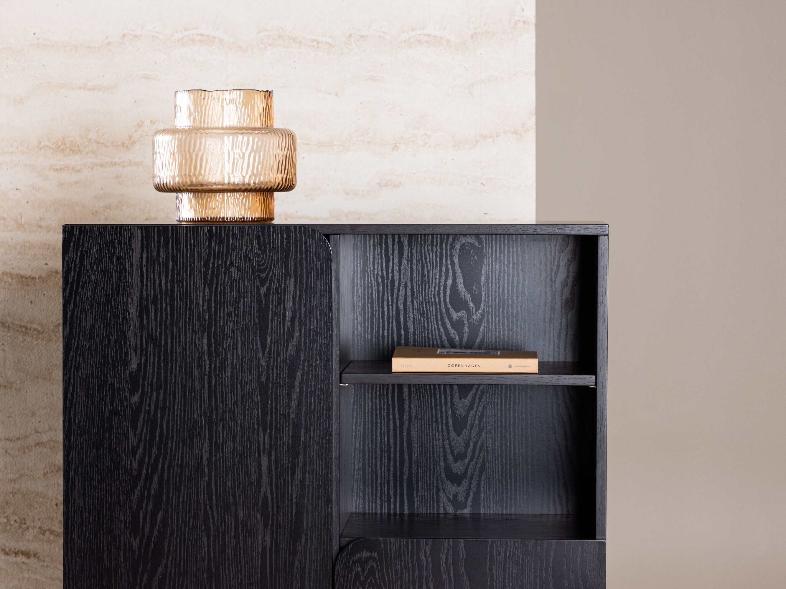 Bufet Dallas 5131 (Negru)