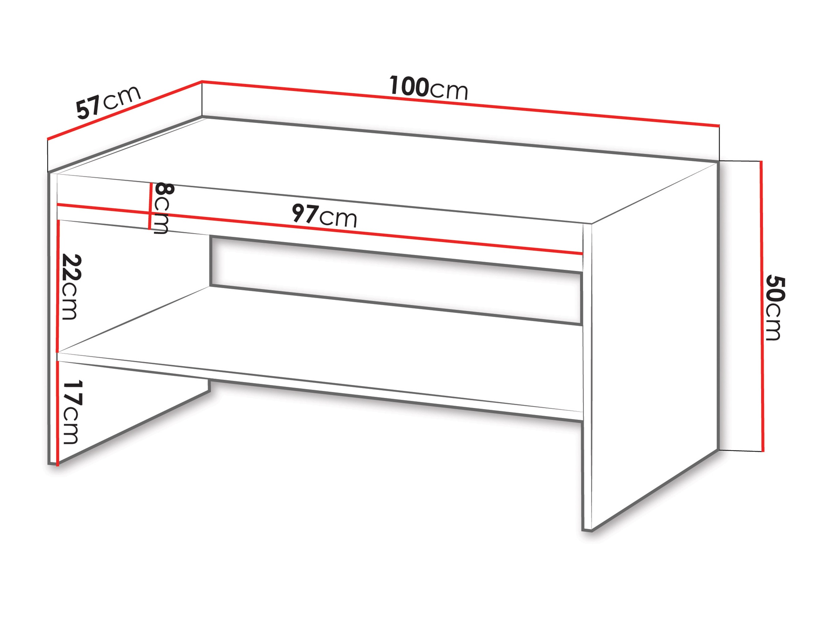 Măsuță de cafea Evavese 107 (Bej)