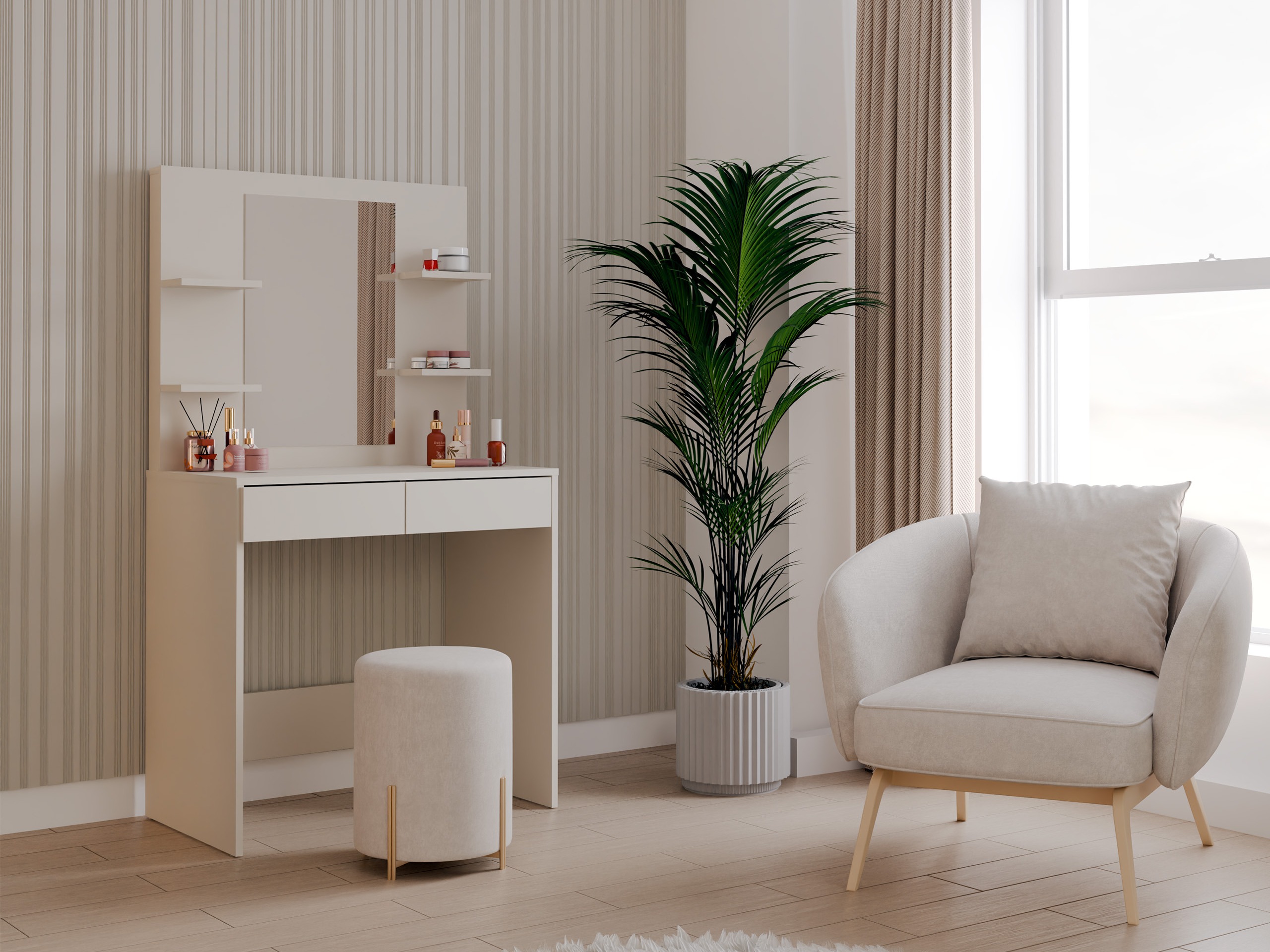 Măsuță de machiaj Mandeville 357