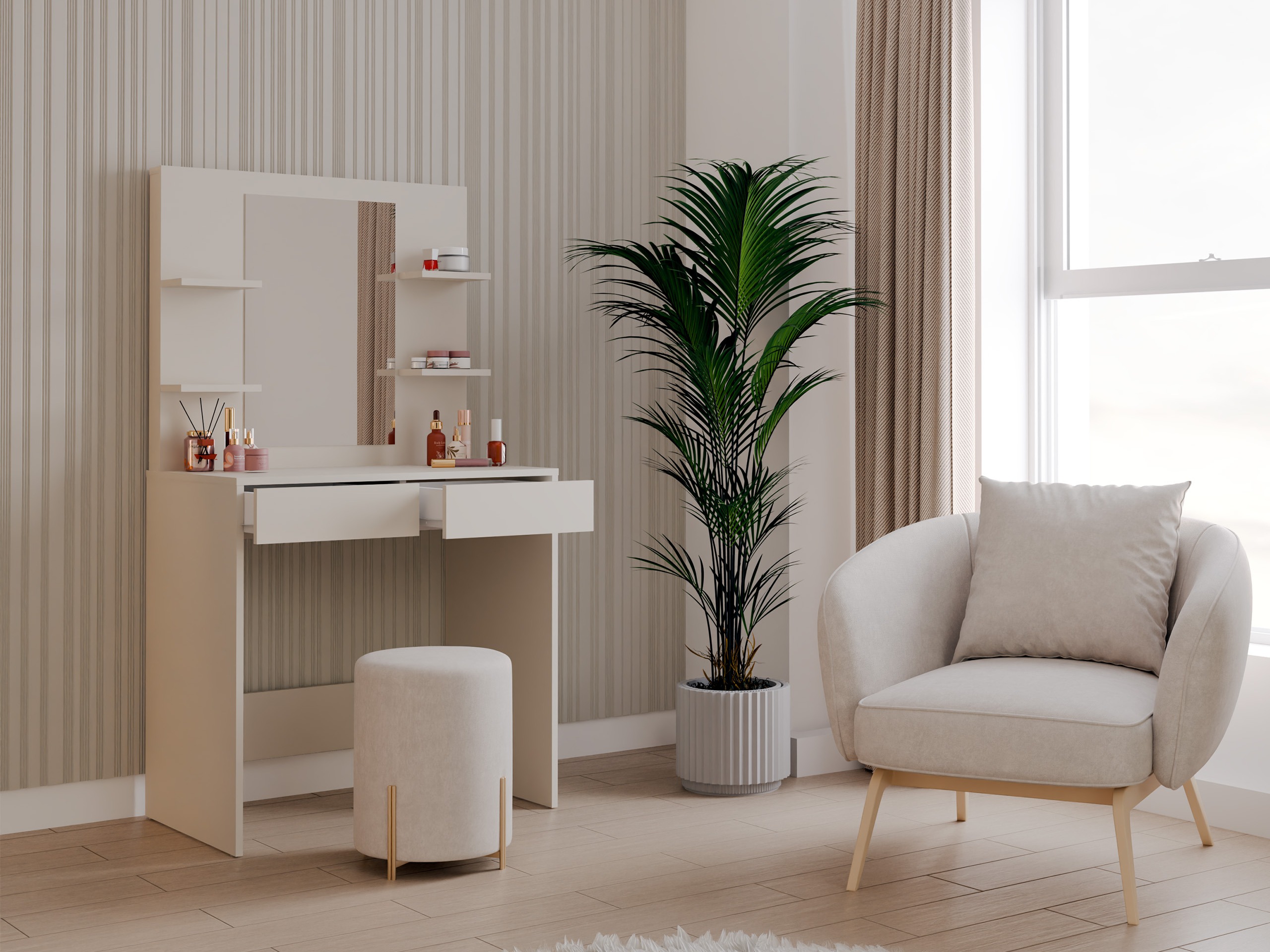 Măsuță de machiaj Mandeville 357