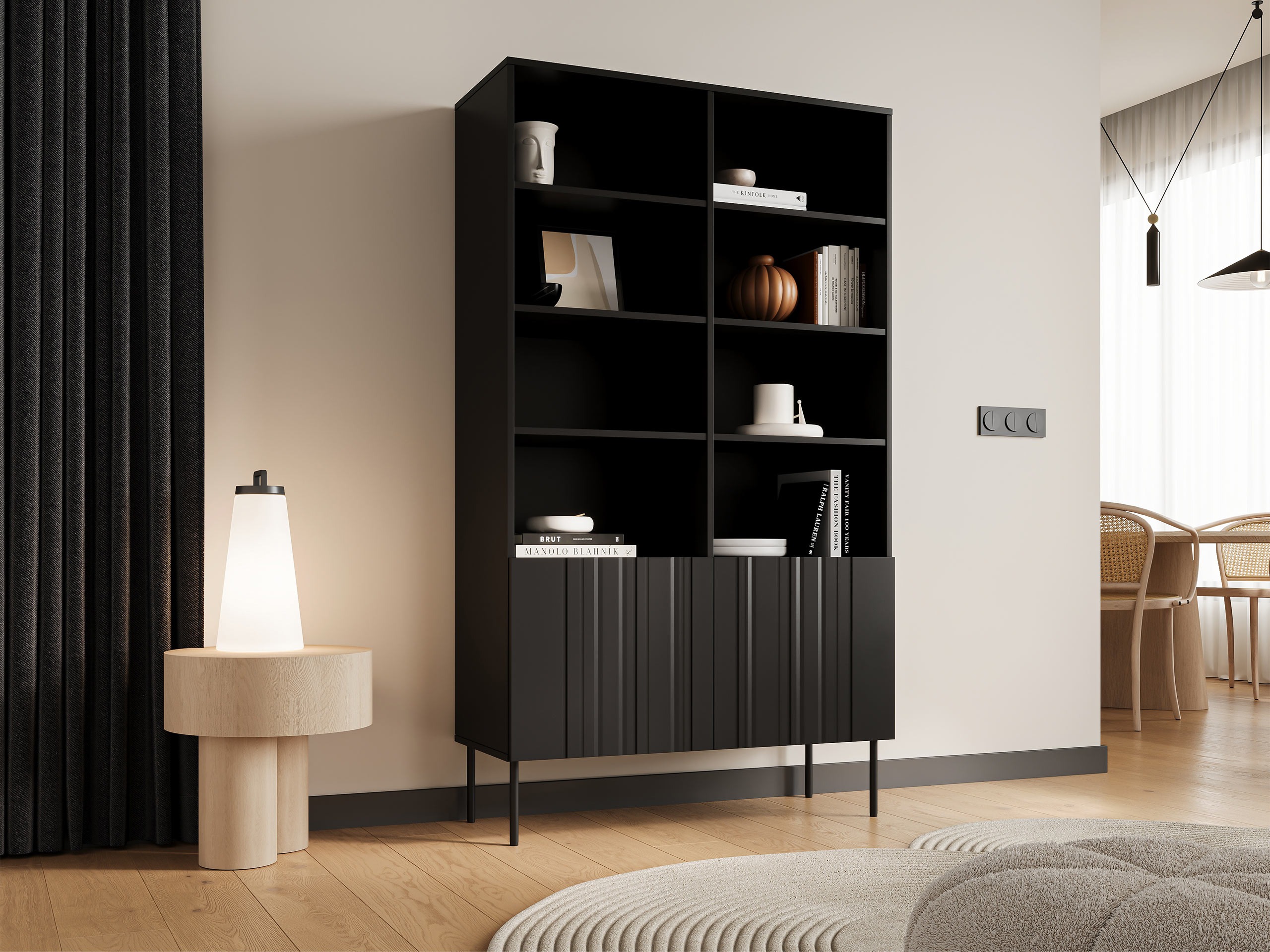 Raft Evavese 106 (Negru)