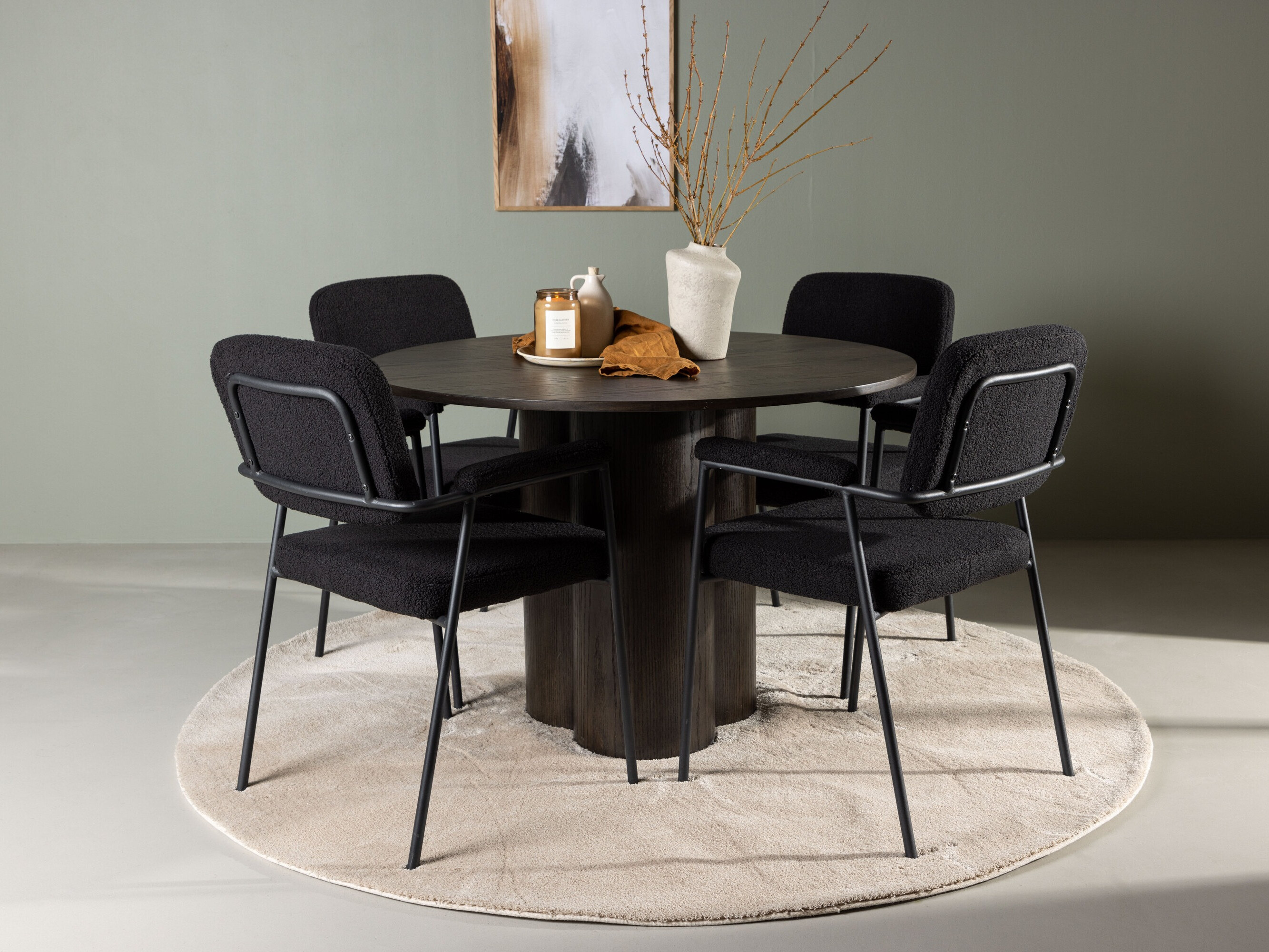 Set de mese Dallas 4358 (Maro)