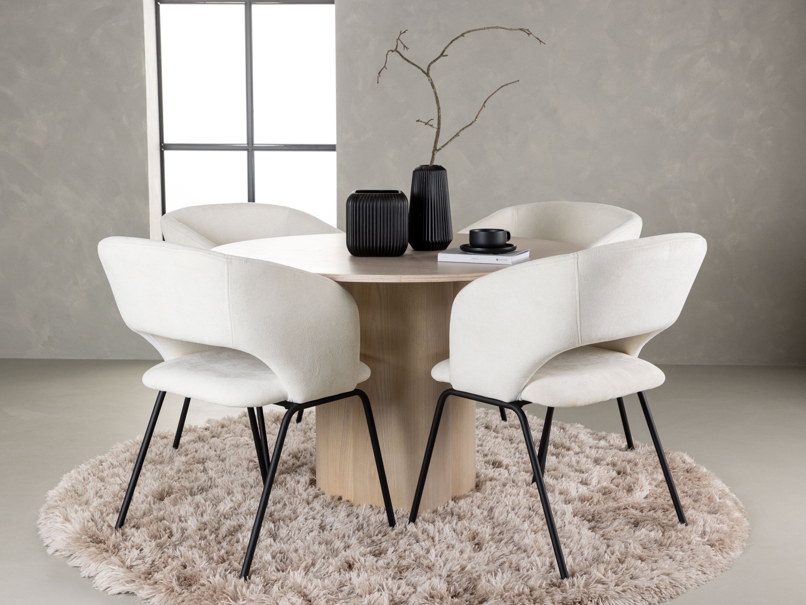 Set de mese Dallas 5132 (Maro deschis)