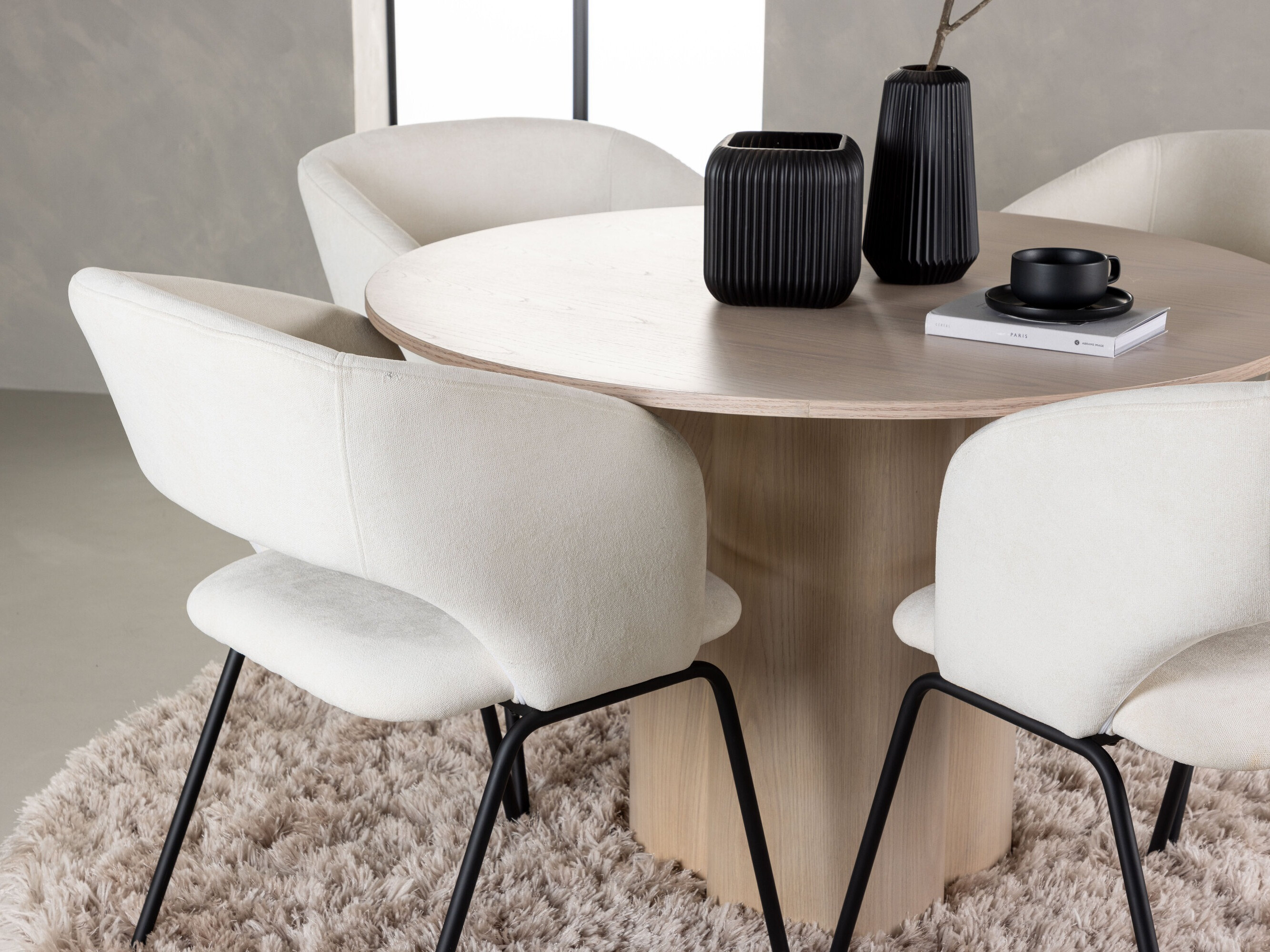 Set de mese Dallas 5132 (Maro deschis)