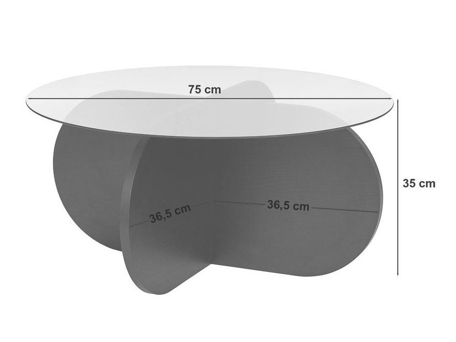 Măsuță de cafea Novato 117 (I)