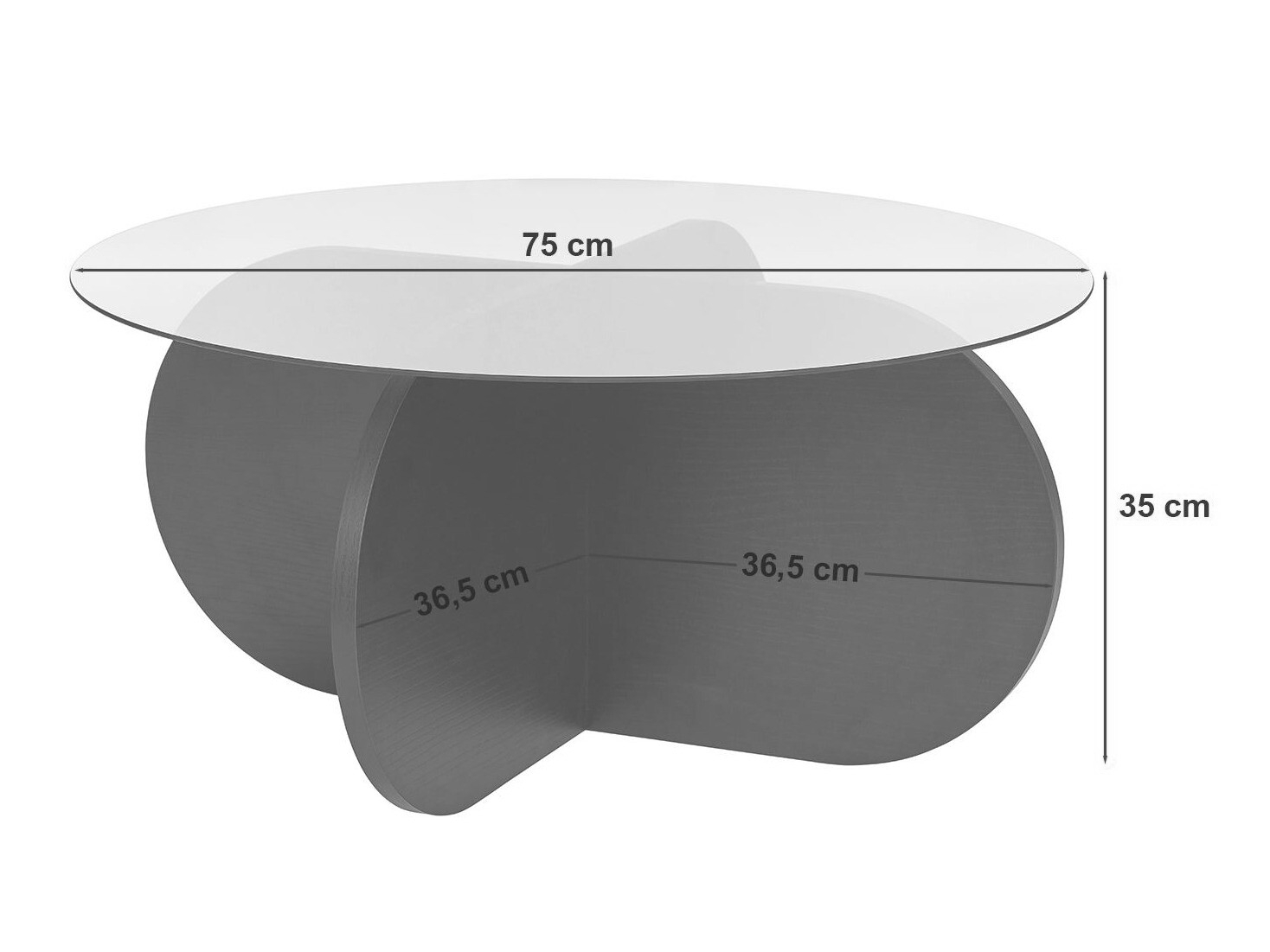 Măsuță de cafea Novato 117 (VI)