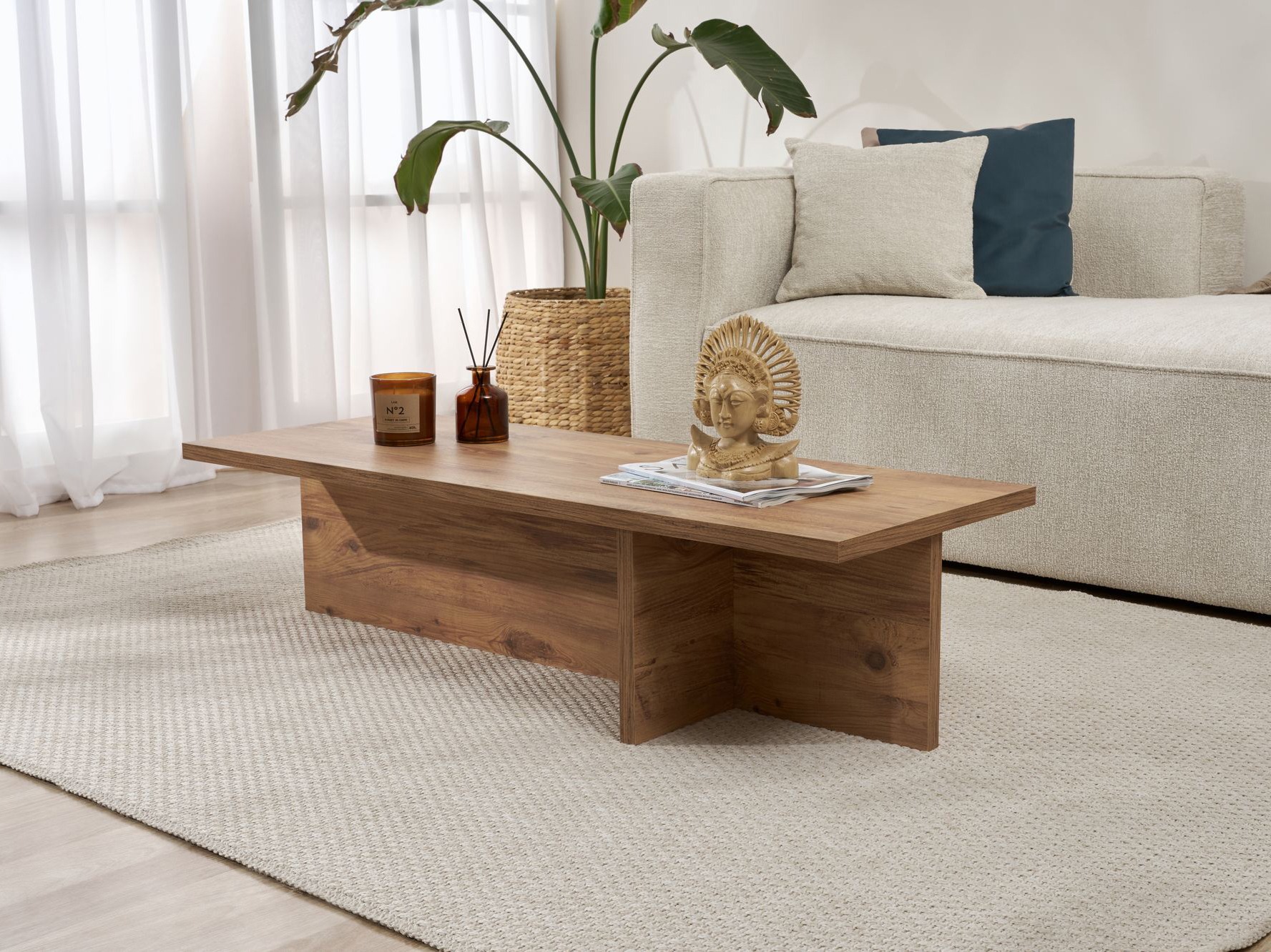 Măsuță de cafea Novato 136 (Pin)