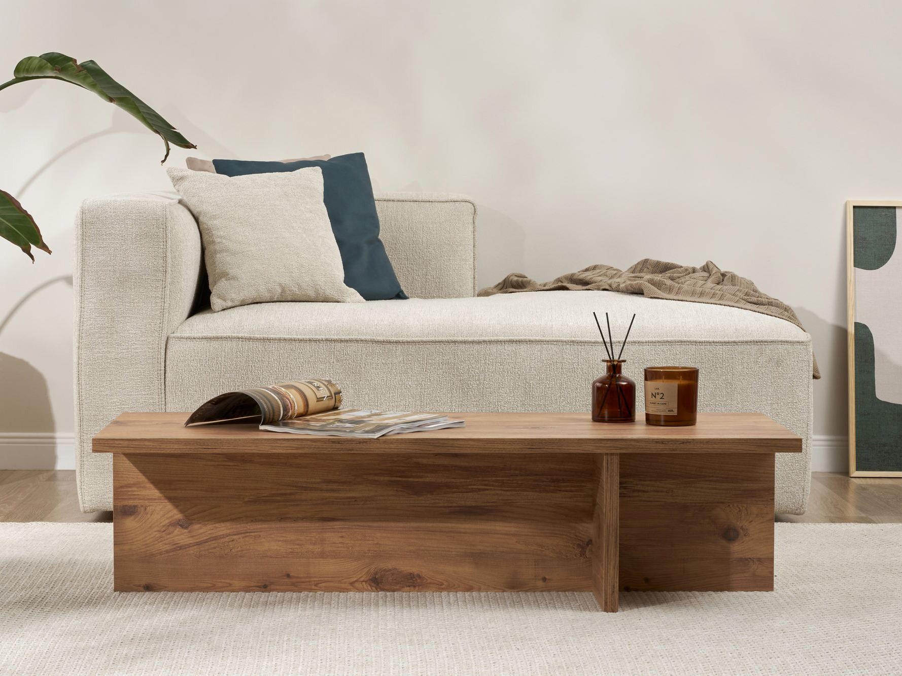 Măsuță de cafea Novato 136 (Pin)