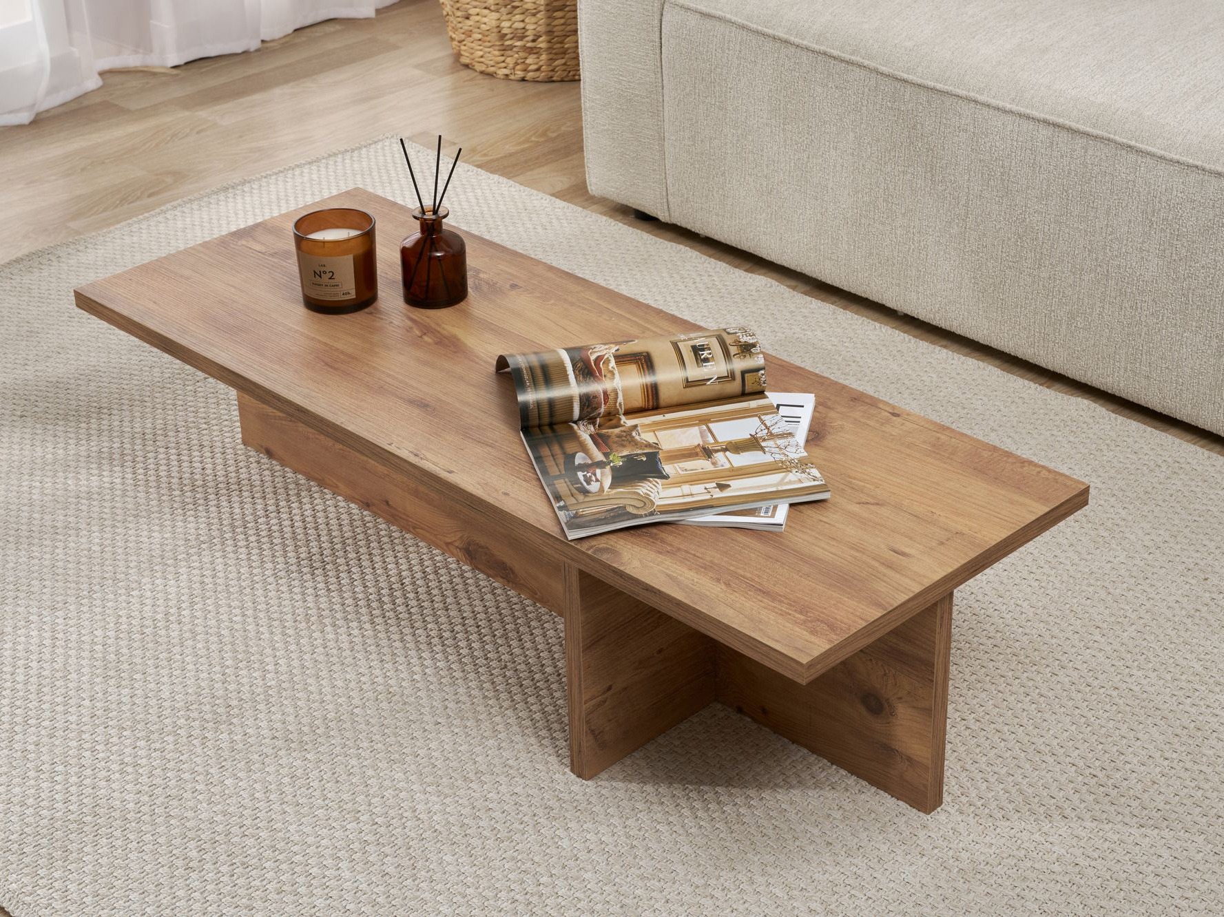 Măsuță de cafea Novato 136 (Pin)