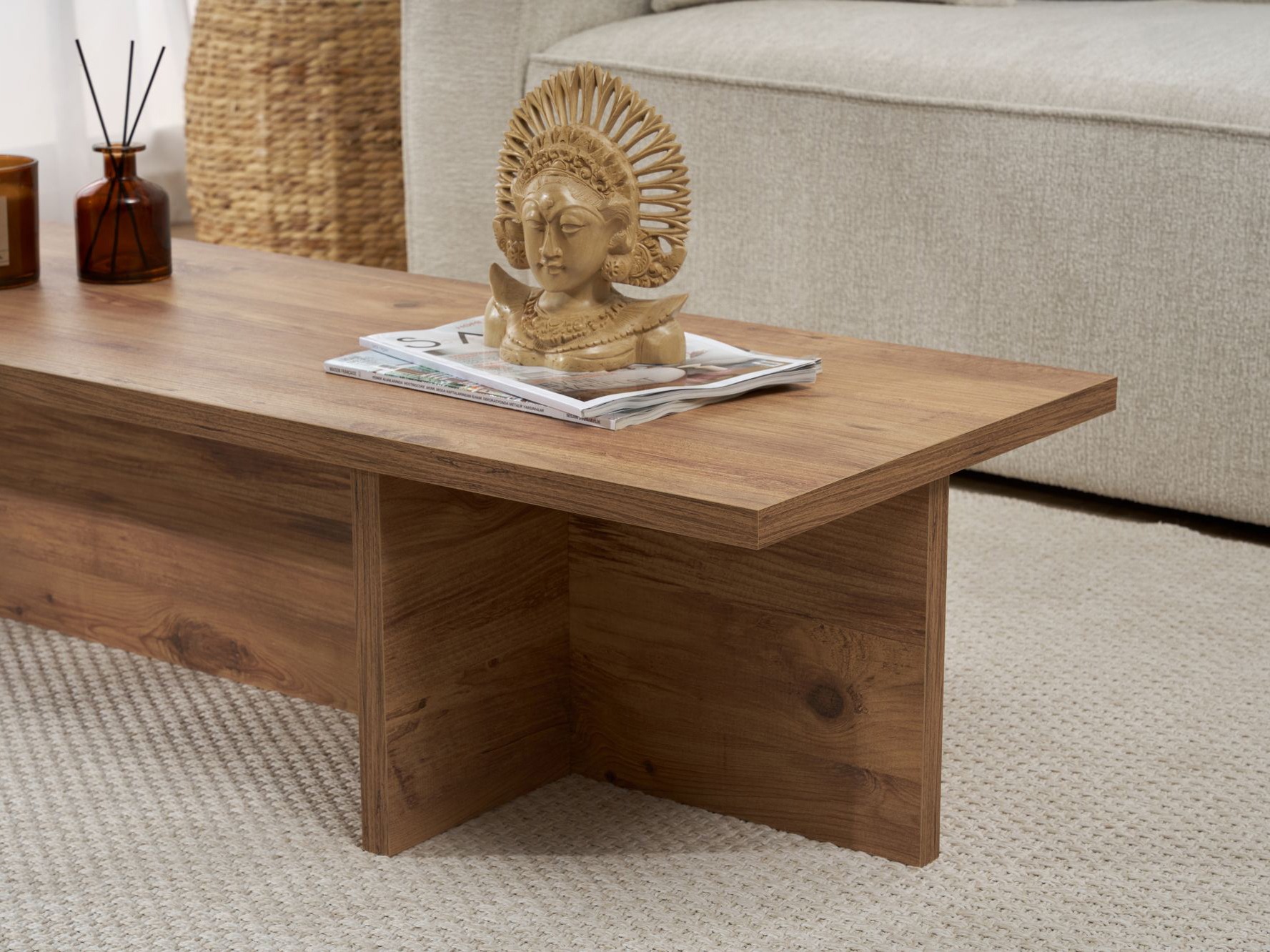 Măsuță de cafea Novato 136 (Pin)