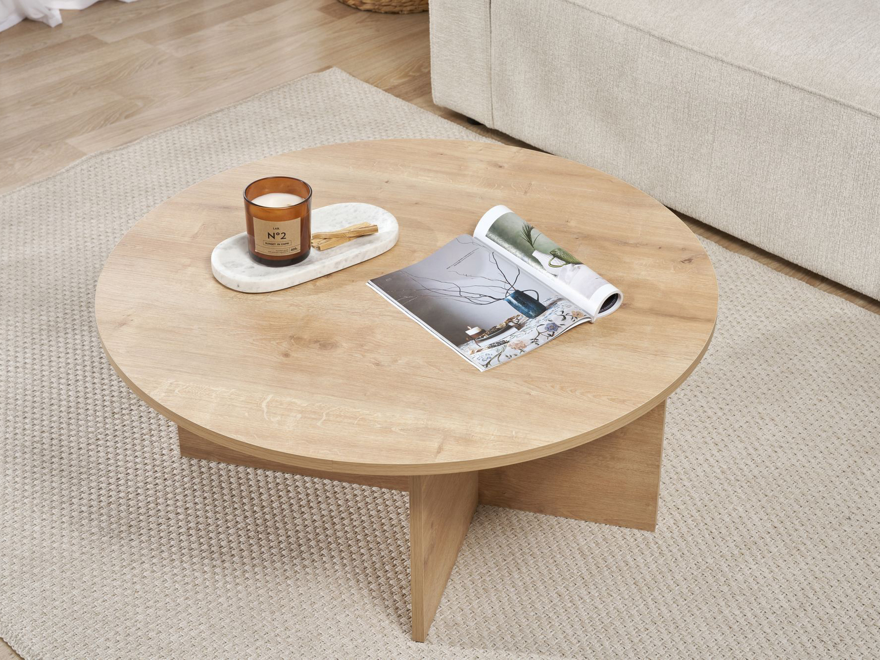 Măsuță de cafea Novato 137 (Stejar)