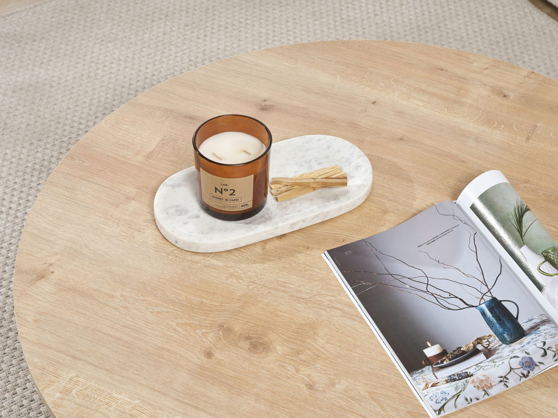 Măsuță de cafea Novato 137 (Stejar)