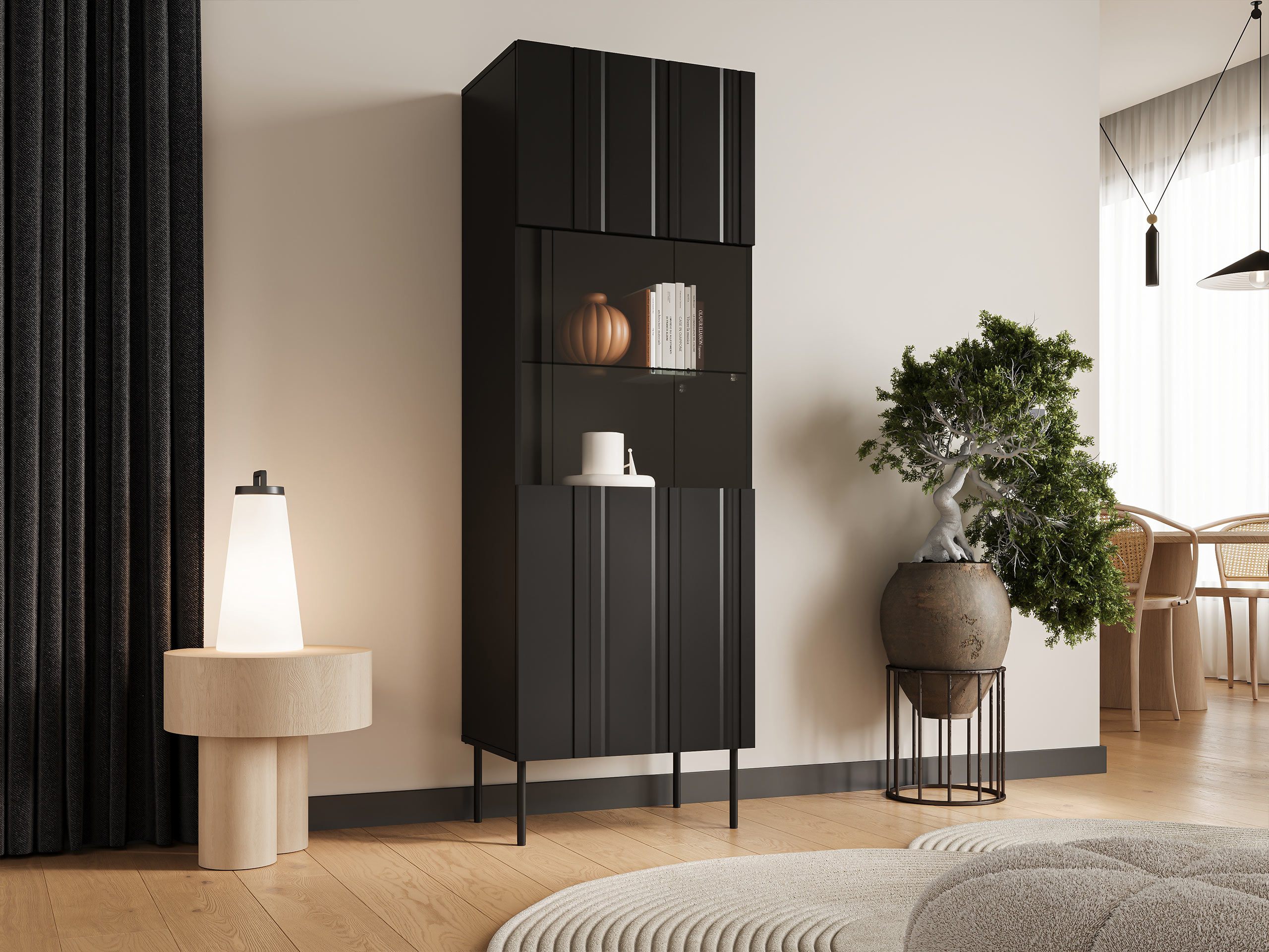 Raft Evavese 108 (Negru)