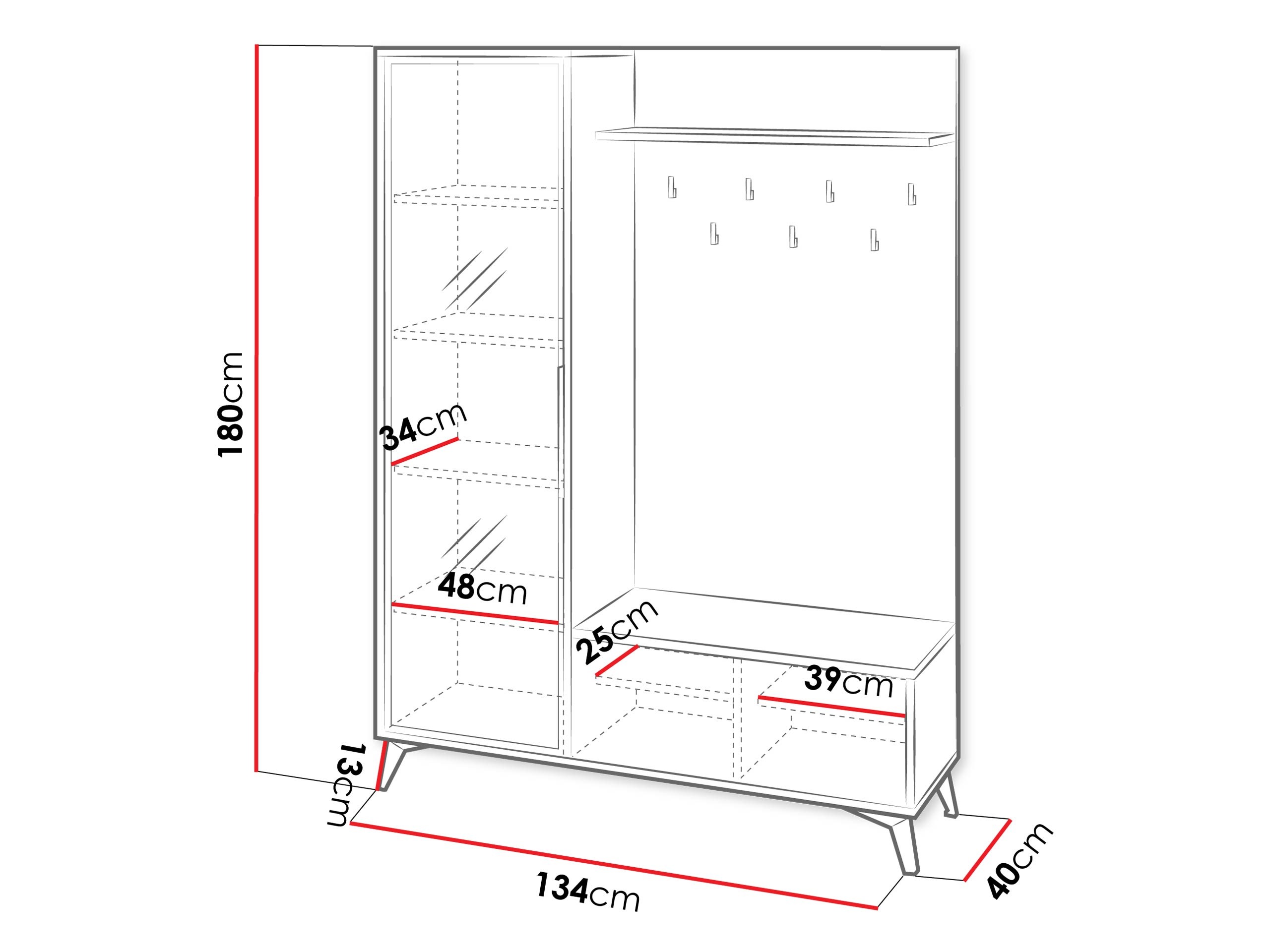 Set de hol Comfivo Camlue 115